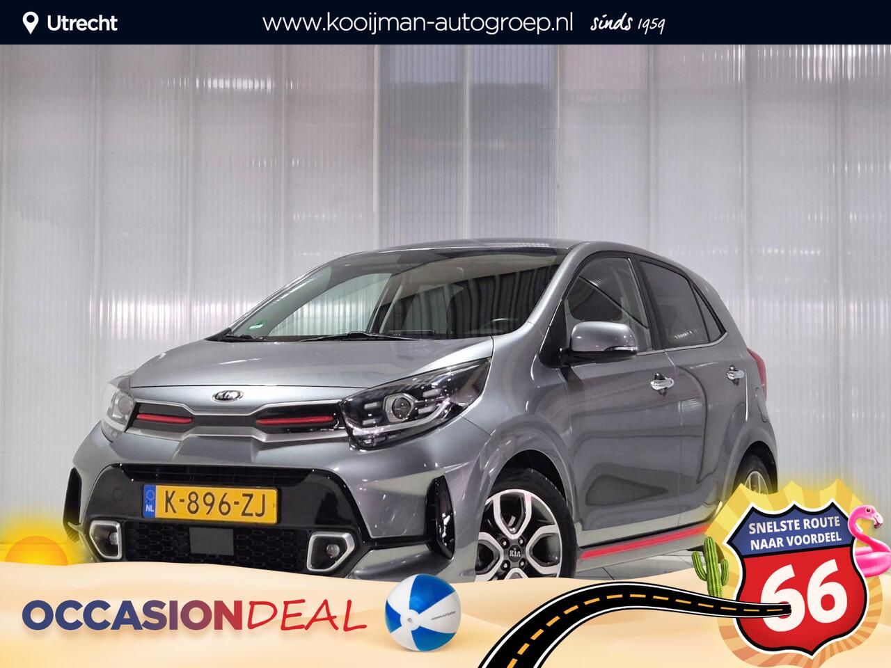 KIA PICANTO 1.0 DPi GT-Line , Apple Carplay/Android Auto, Navigatie, Camera