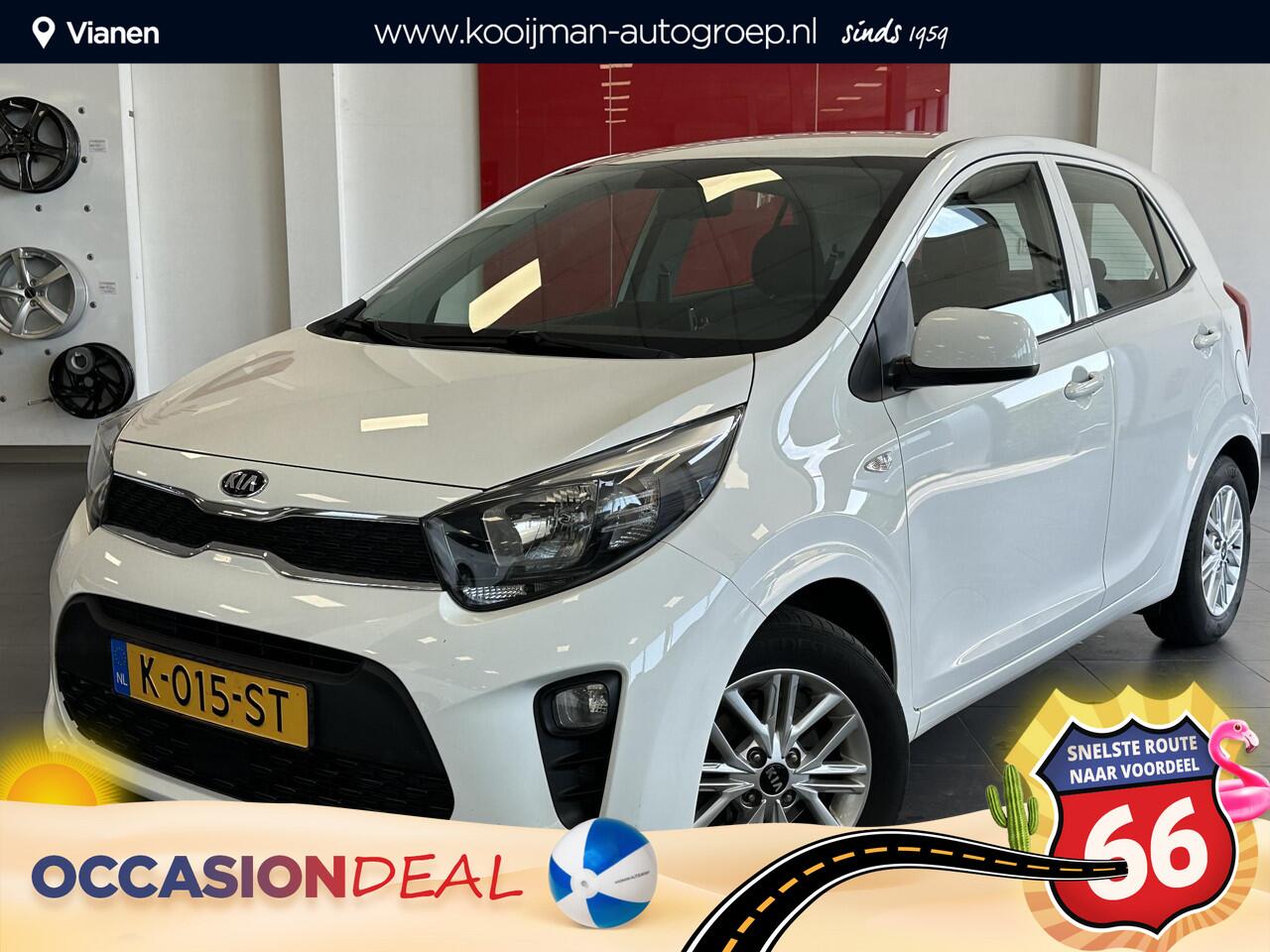 KIA PICANTO 1.0 DPi DynamicLine Android Auto, Apple CarPlay, Lichtmetalen Velgen,