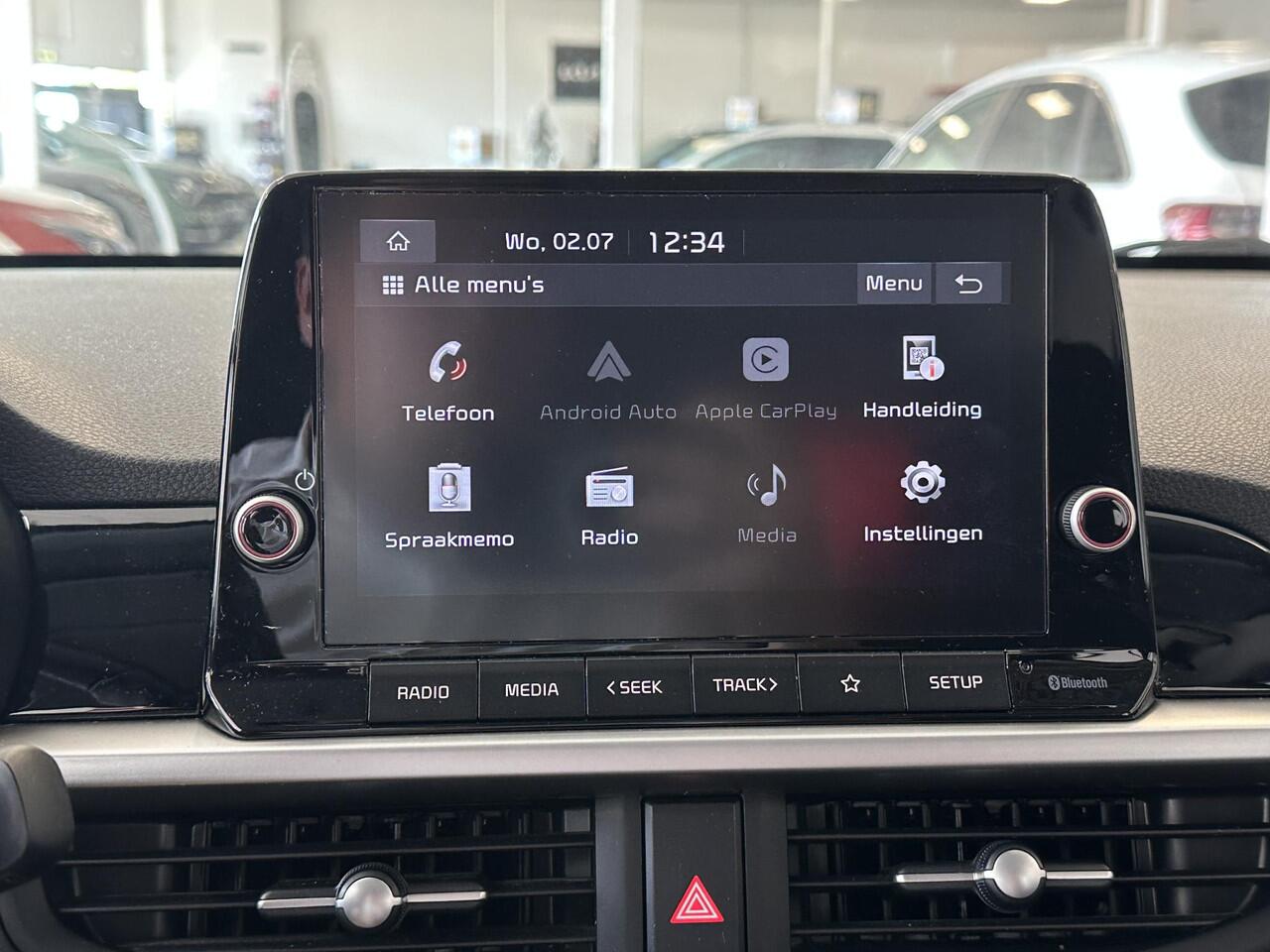 KIA PICANTO 1.0 DPi DynamicLine Android Auto, Apple CarPlay, Lichtmetalen Velgen,