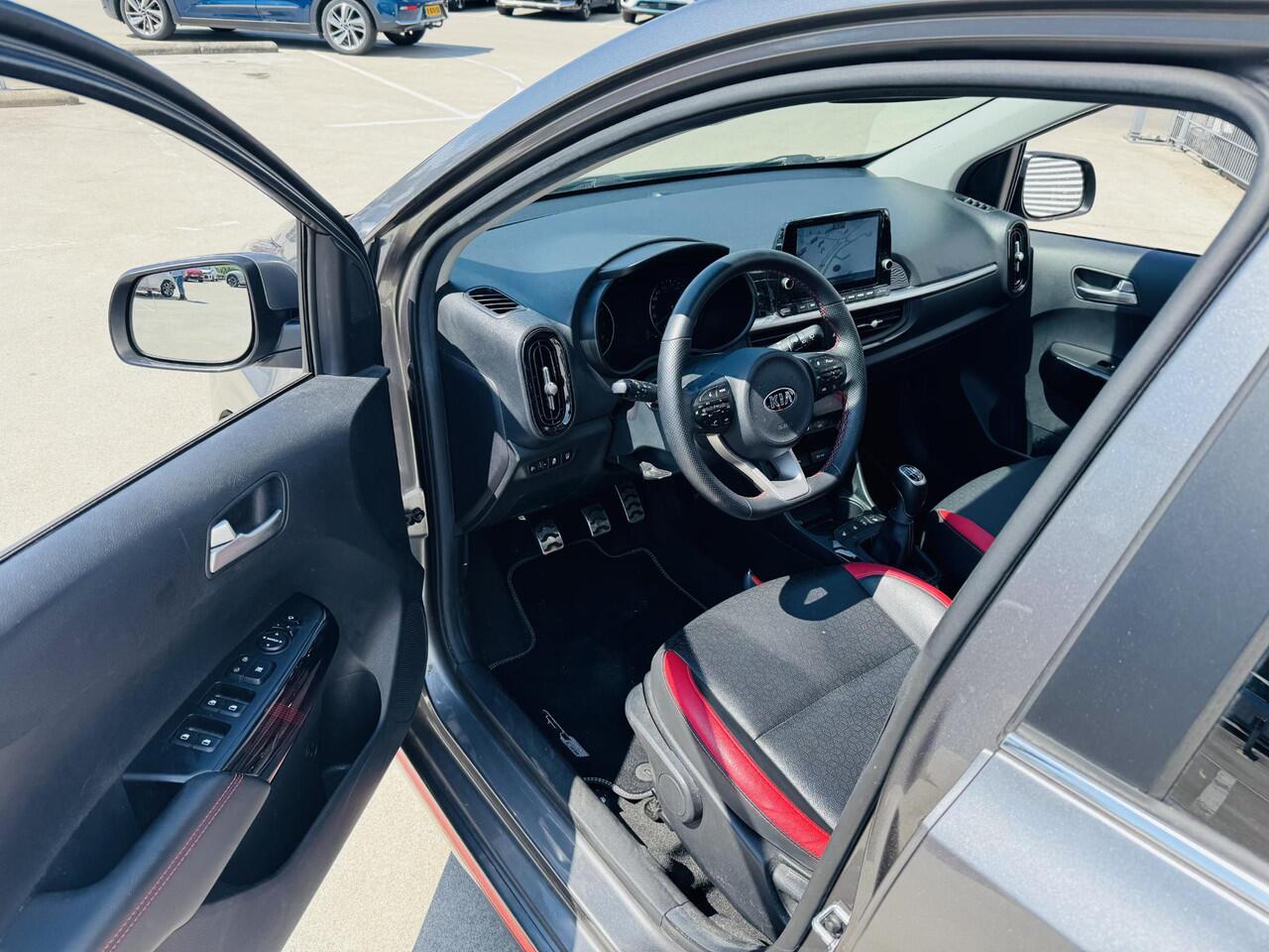 KIA PICANTO 1.0 T-GDi GT-Line 5p 100pk | Sunroof | Stoel&Stuurverw.