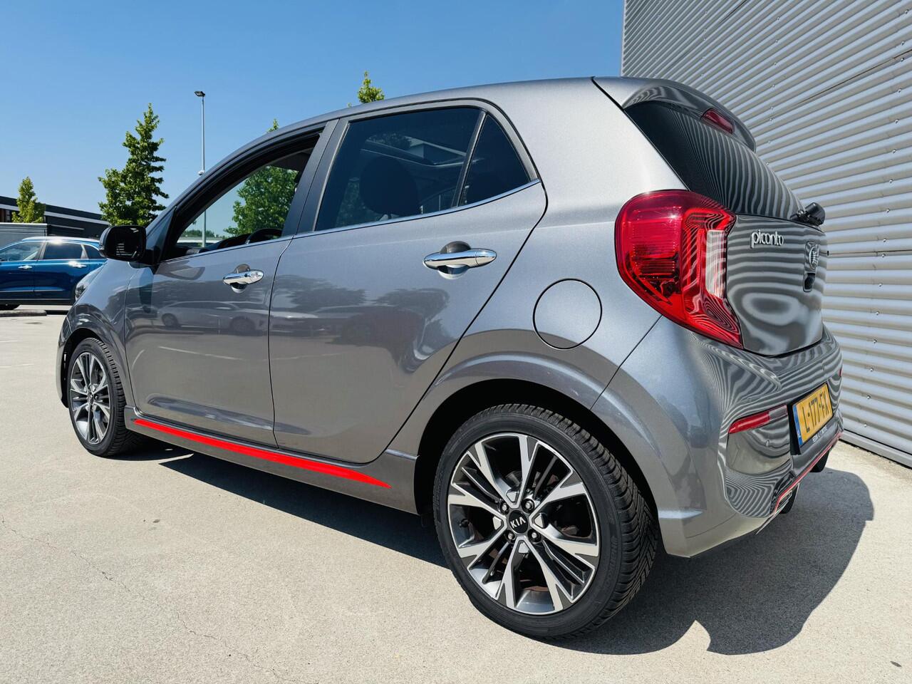 KIA PICANTO 1.0 T-GDi GT-Line 5p 100pk | Sunroof | Stoel&Stuurverw.