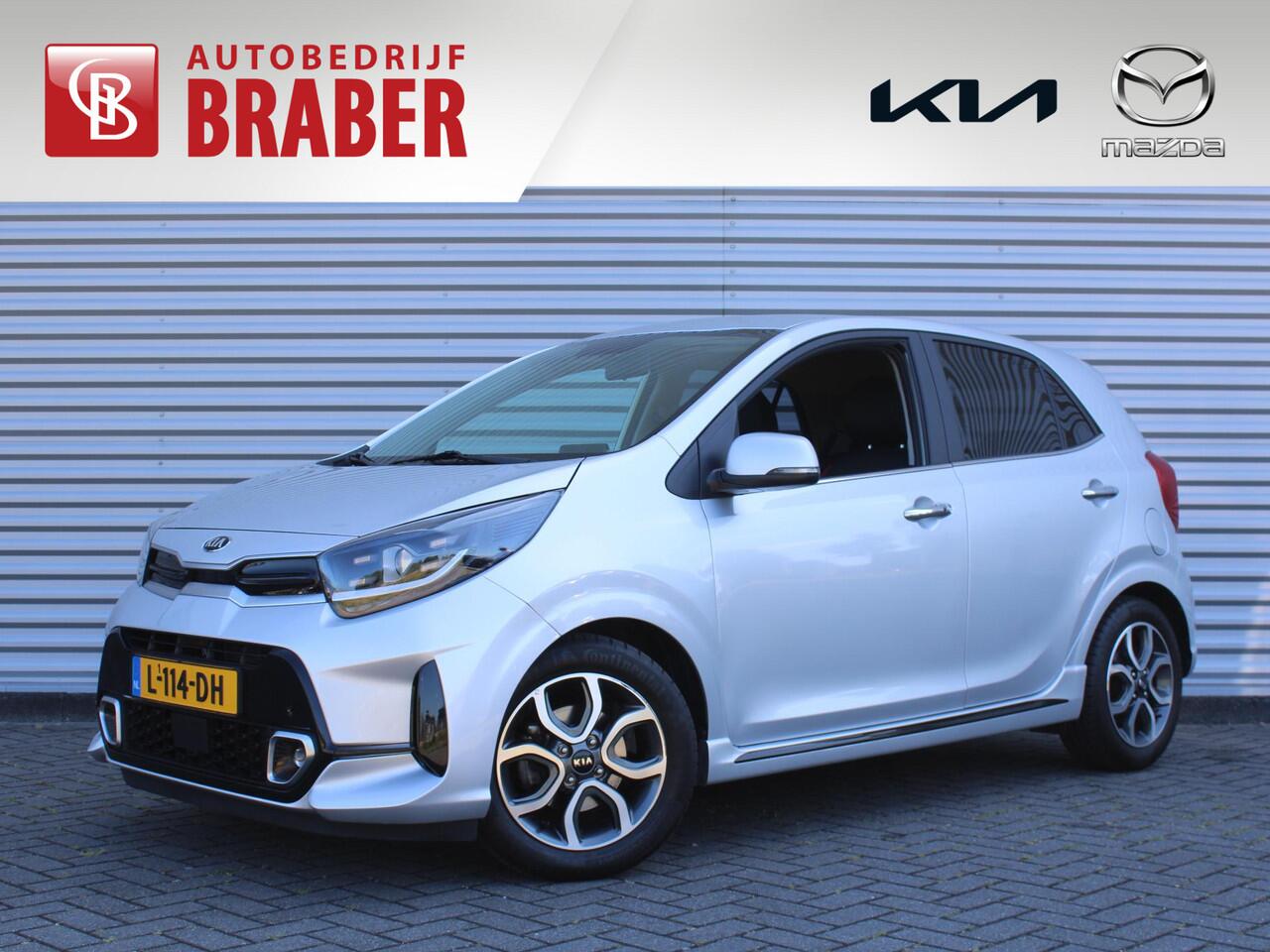 KIA PICANTO 1.0 DPi GT-Line | 15" LM | Airco | Cruise | Camera | Navi |