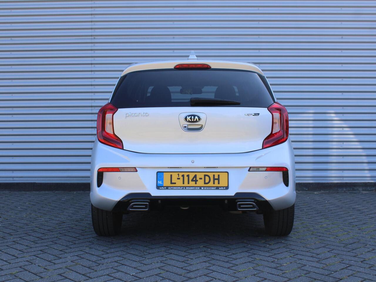 KIA PICANTO 1.0 DPi GT-Line | 15" LM | Airco | Cruise | Camera | Navi |