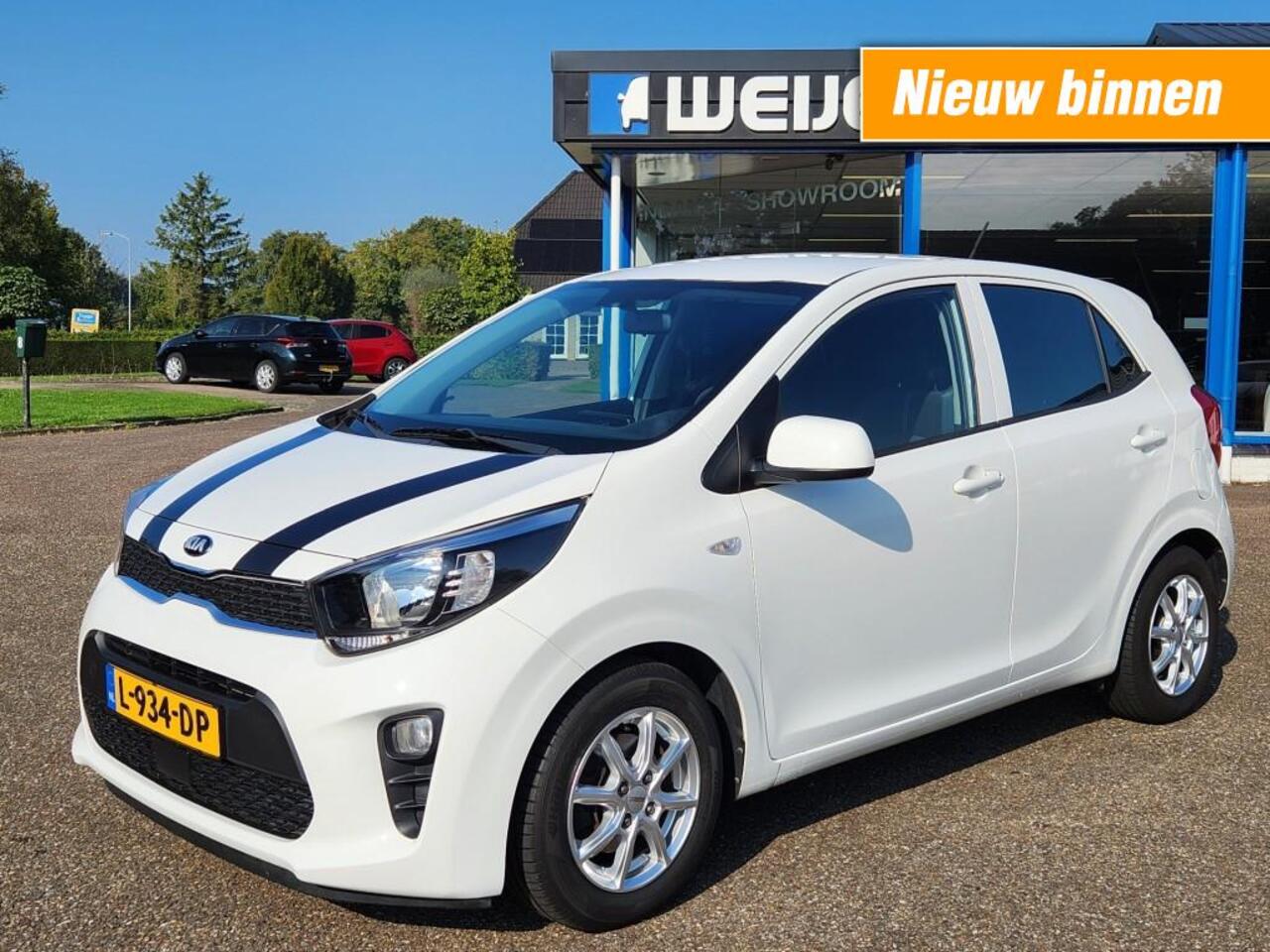 KIA PICANTO 1.0 DPI Comfortline. 5P, Airco, Cruise, Lichtmetaal, Bluetooth