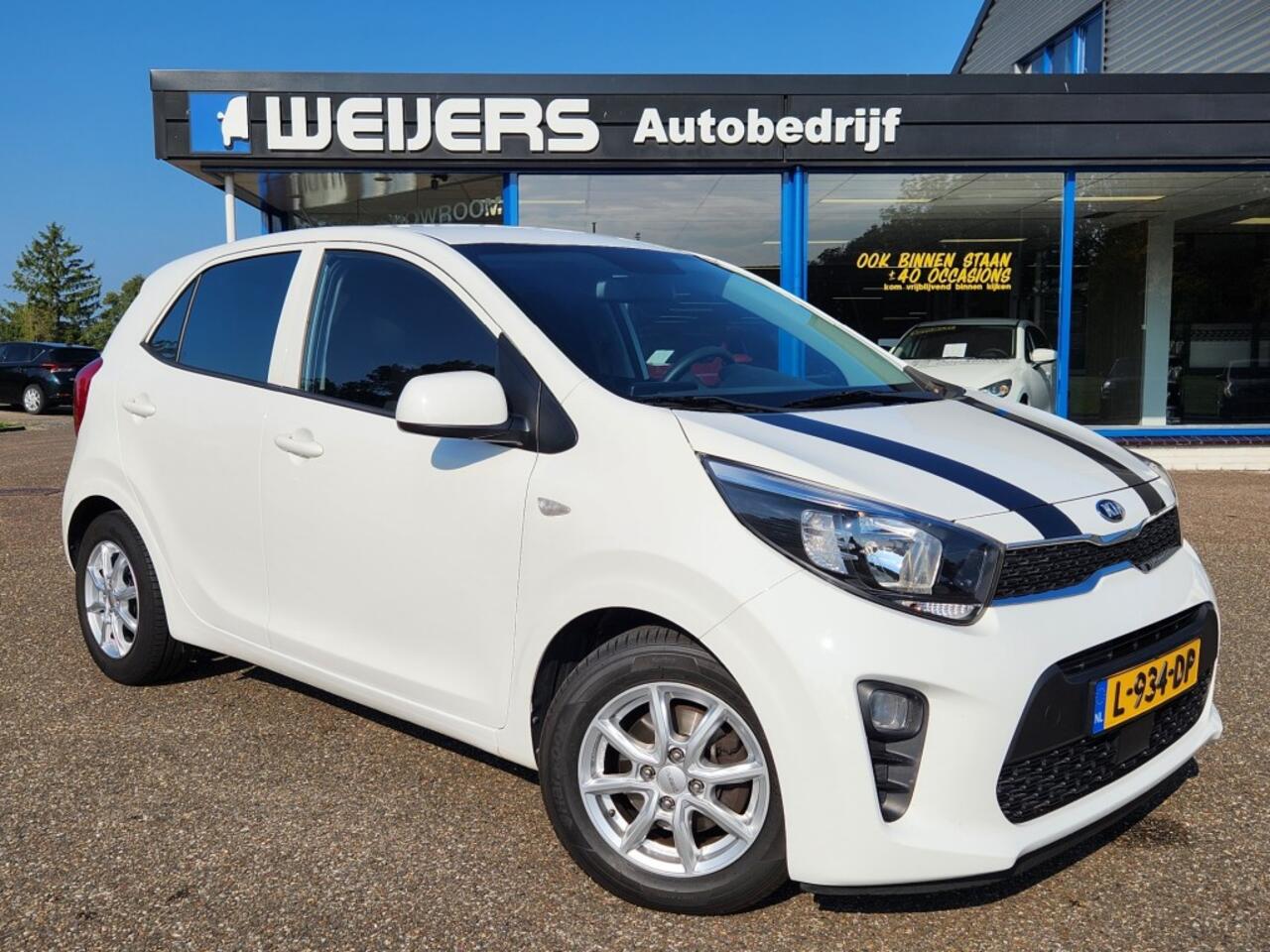 KIA PICANTO 1.0 DPI Comfortline. 5P, Airco, Cruise, Lichtmetaal, Bluetooth