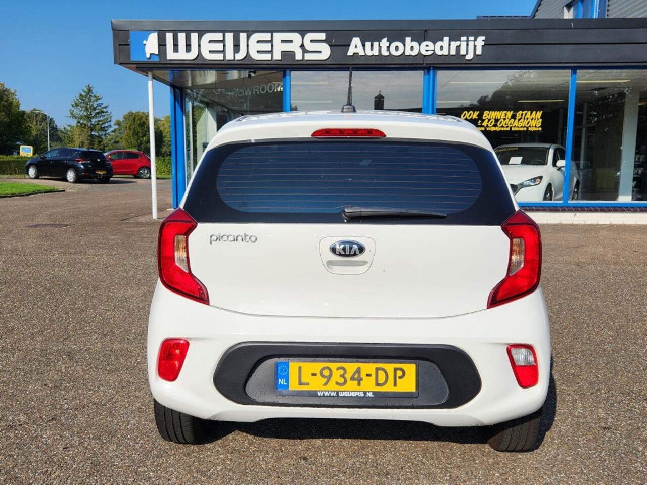 KIA PICANTO 1.0 DPI Comfortline. 5P, Airco, Cruise, Lichtmetaal, Bluetooth