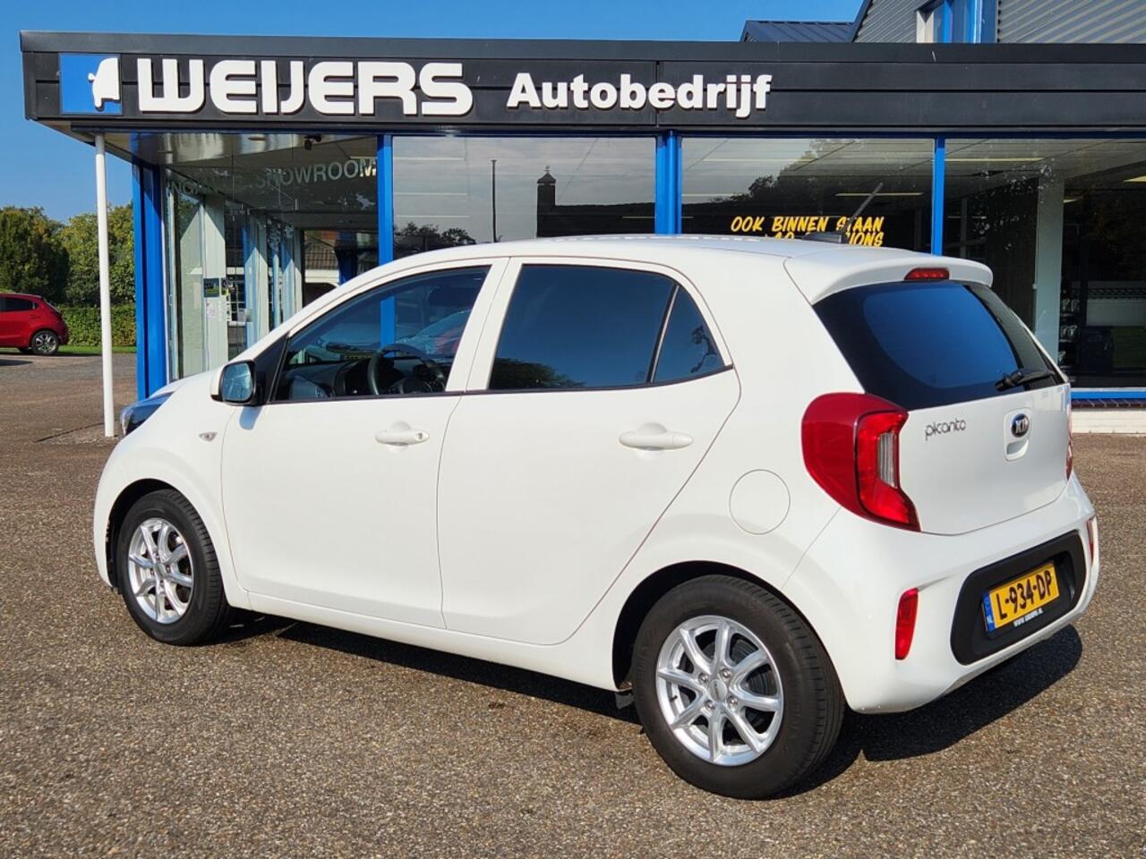 KIA PICANTO 1.0 DPI Comfortline. 5P, Airco, Cruise, Lichtmetaal, Bluetooth
