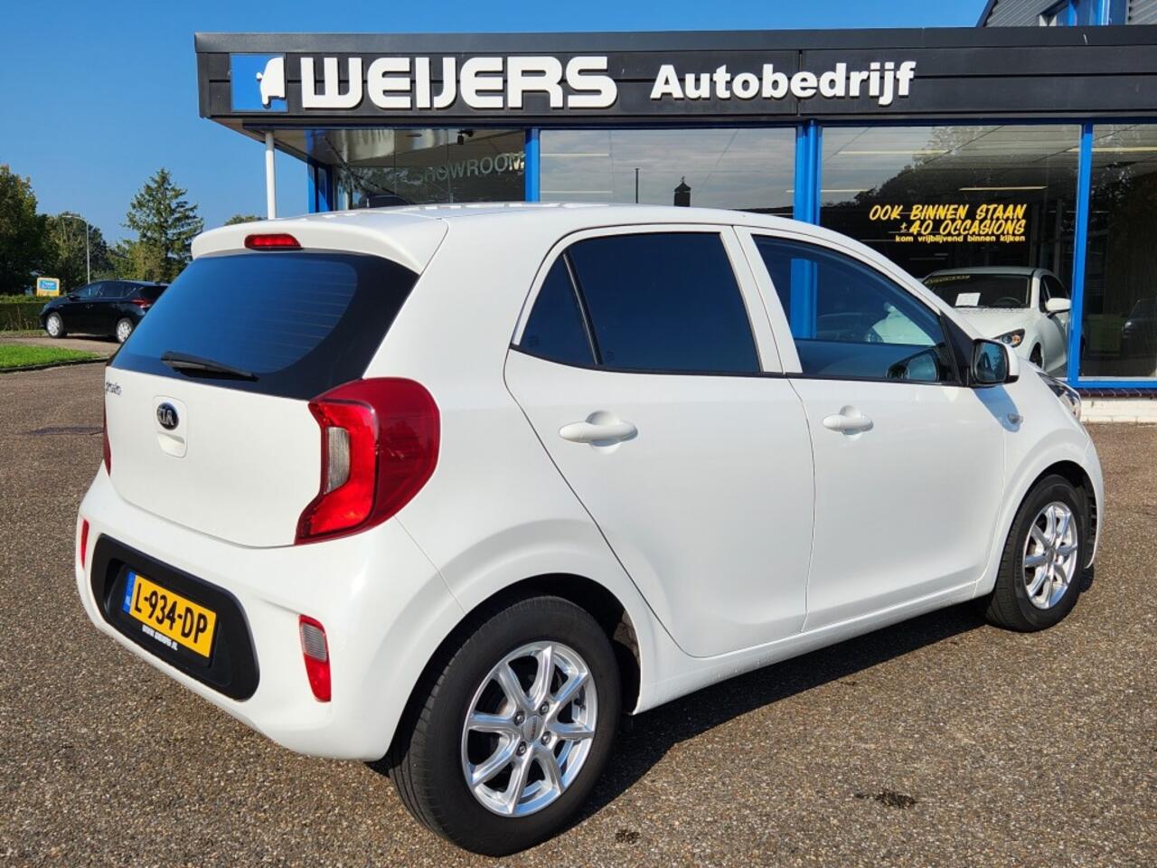 KIA PICANTO 1.0 DPI Comfortline. 5P, Airco, Cruise, Lichtmetaal, Bluetooth
