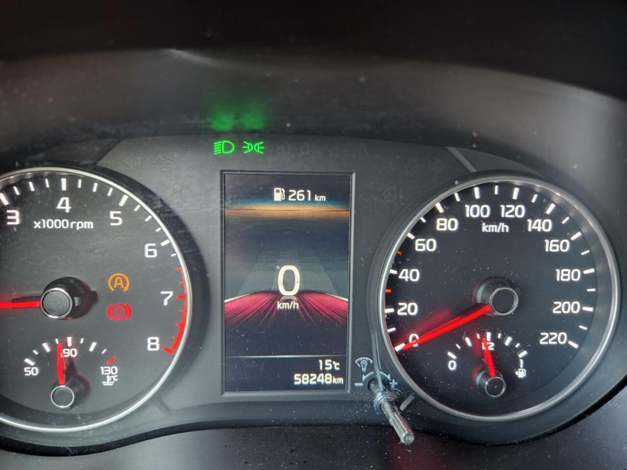 KIA PICANTO 1.0 DPI Comfortline. 5P, Airco, Cruise, Lichtmetaal, Bluetooth