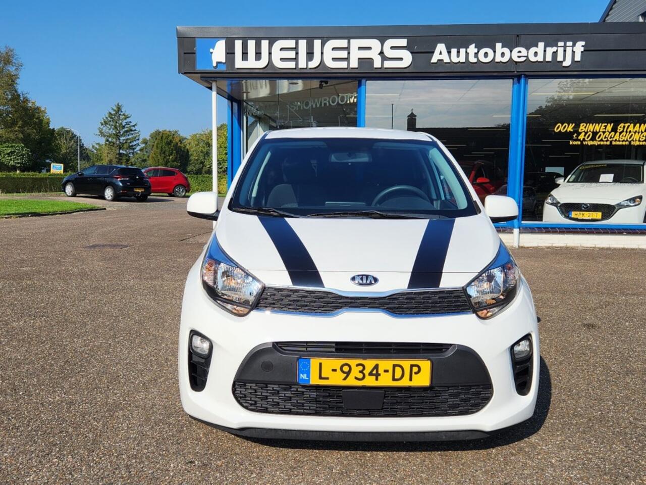 KIA PICANTO 1.0 DPI Comfortline. 5P, Airco, Cruise, Lichtmetaal, Bluetooth