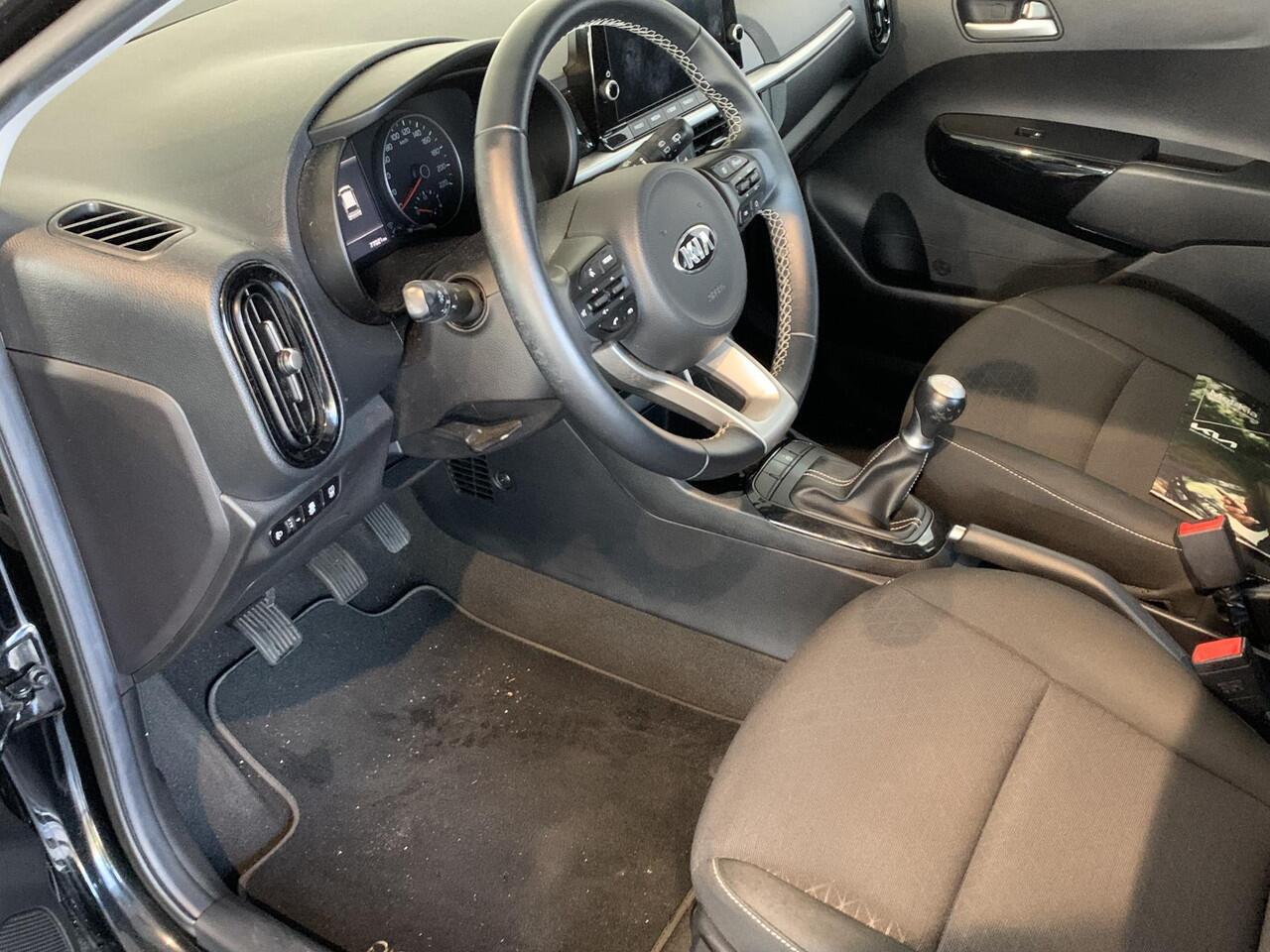 KIA PICANTO 1.0 DPi DynamicLine | ACHTERUITRIJCAMERA | CRUISE CONTROL | LICHTMETALEN VELGEN