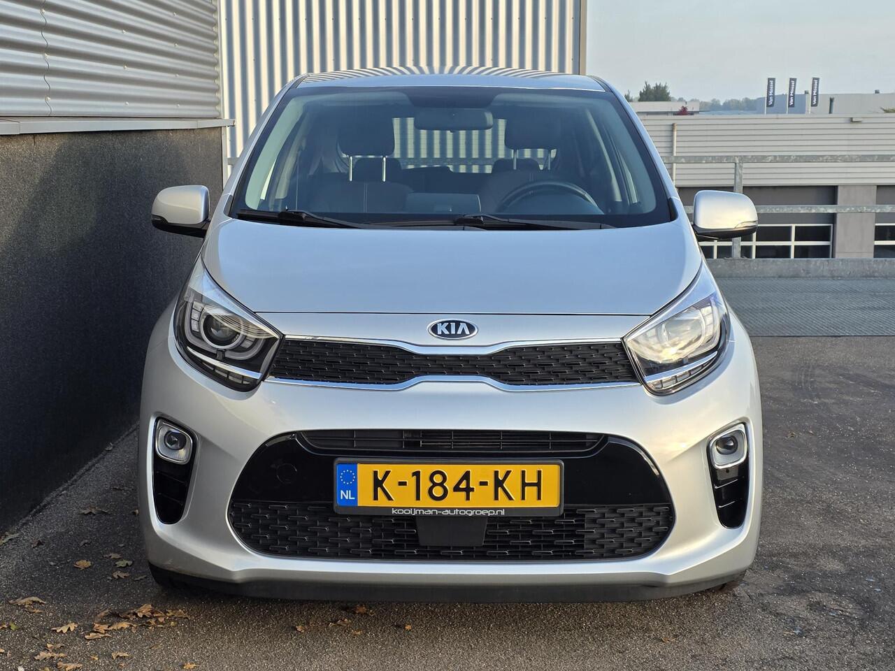 KIA PICANTO 1.0 DPi Dynamicplusline Nieuw geleverd, 1e eign, Dealeronderhouden, Smart key, Parkeersensoren, Privacy glass, Climate control, Navigatie, Cruise control, BTW-auto