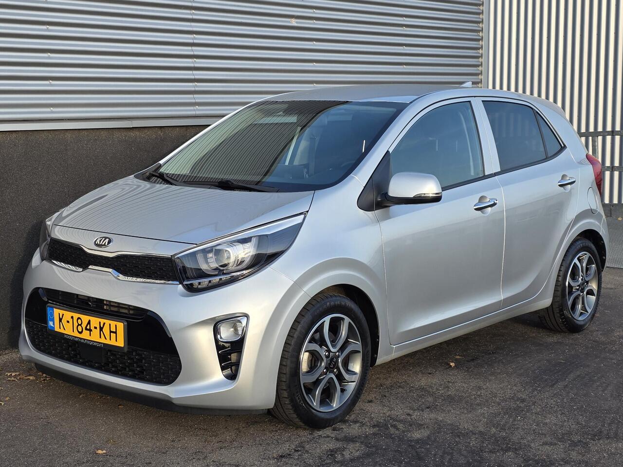 KIA PICANTO 1.0 DPi Dynamicplusline Nieuw geleverd, 1e eign, Dealeronderhouden, Smart key, Parkeersensoren, Privacy glass, Climate control, Navigatie, Cruise control, BTW-auto
