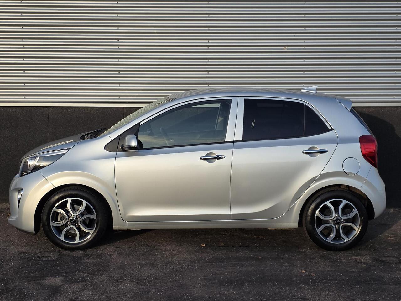 KIA PICANTO 1.0 DPi Dynamicplusline Nieuw geleverd, 1e eign, Dealeronderhouden, Smart key, Parkeersensoren, Privacy glass, Climate control, Navigatie, Cruise control, BTW-auto