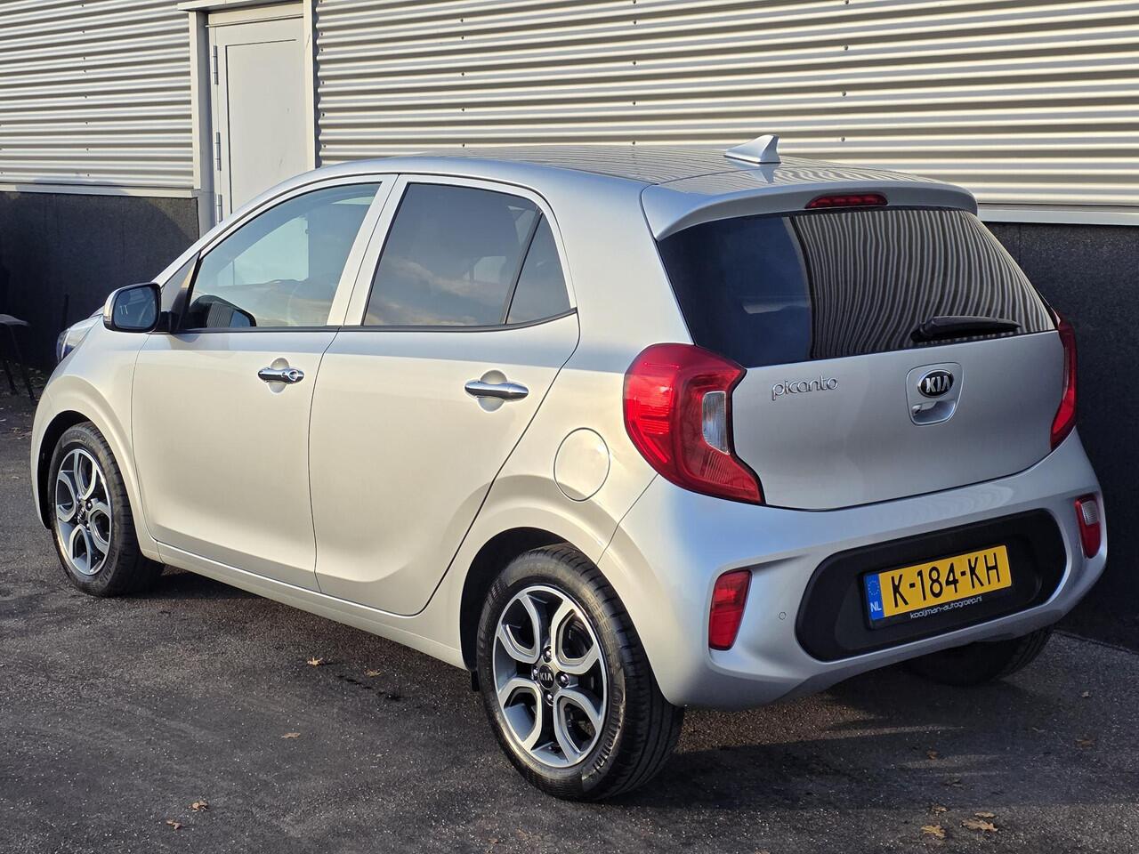 KIA PICANTO 1.0 DPi Dynamicplusline Nieuw geleverd, 1e eign, Dealeronderhouden, Smart key, Parkeersensoren, Privacy glass, Climate control, Navigatie, Cruise control, BTW-auto