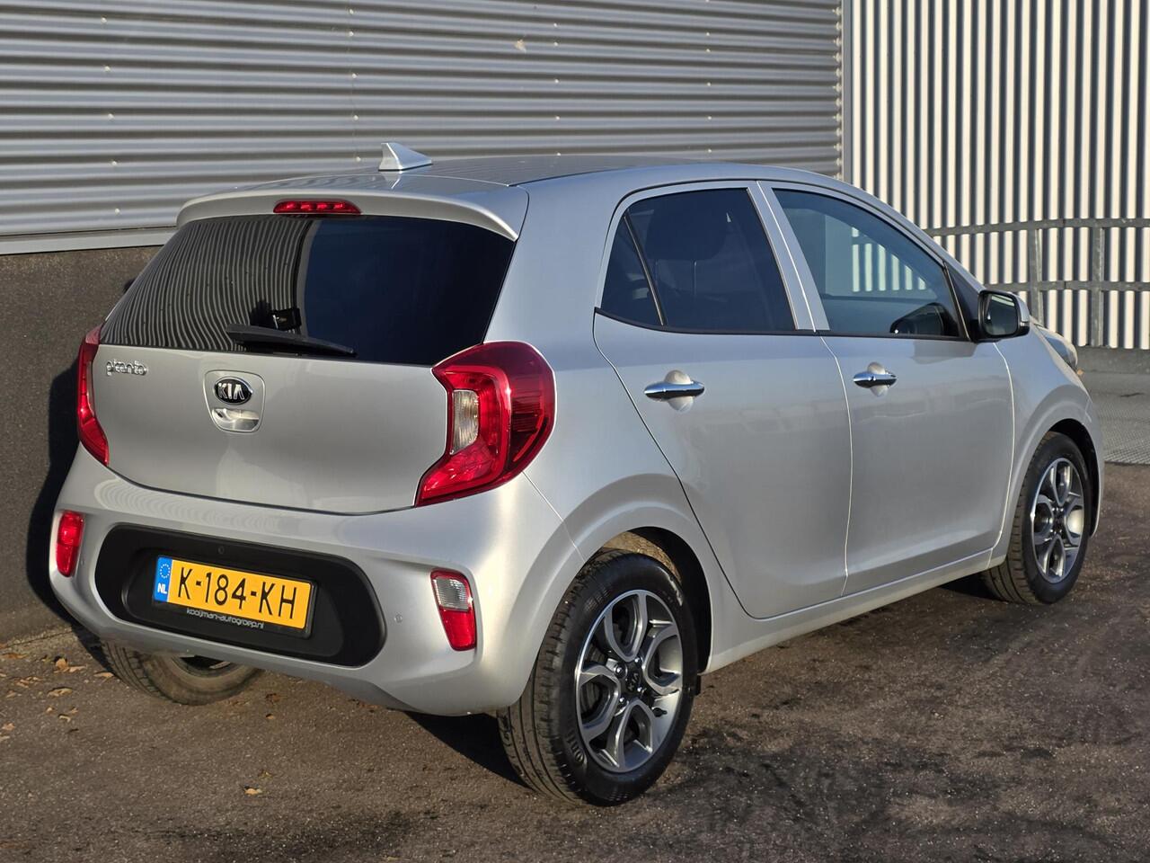 KIA PICANTO 1.0 DPi Dynamicplusline Nieuw geleverd, 1e eign, Dealeronderhouden, Smart key, Parkeersensoren, Privacy glass, Climate control, Navigatie, Cruise control, BTW-auto