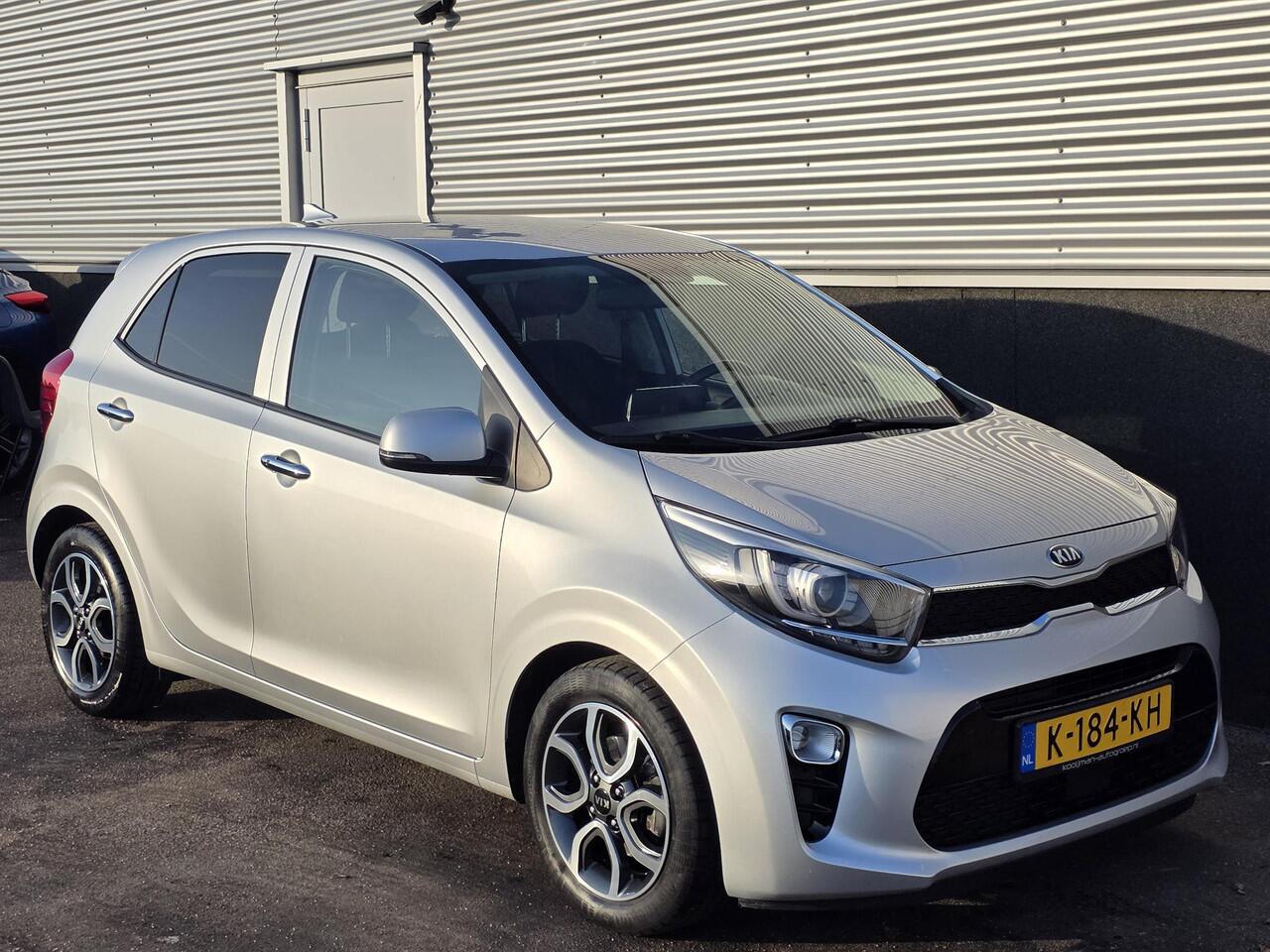 KIA PICANTO 1.0 DPi Dynamicplusline Nieuw geleverd, 1e eign, Dealeronderhouden, Smart key, Parkeersensoren, Privacy glass, Climate control, Navigatie, Cruise control, BTW-auto