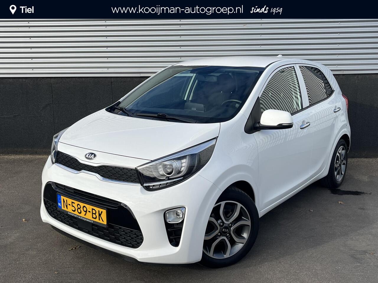 KIA PICANTO 1.0 DPi DynamicPlusLine Nieuw geleverd, 1e eign. Dealeronderhouden, LMV, Smart key, Climate control, Navigatie, Privacy glass, Cruise control