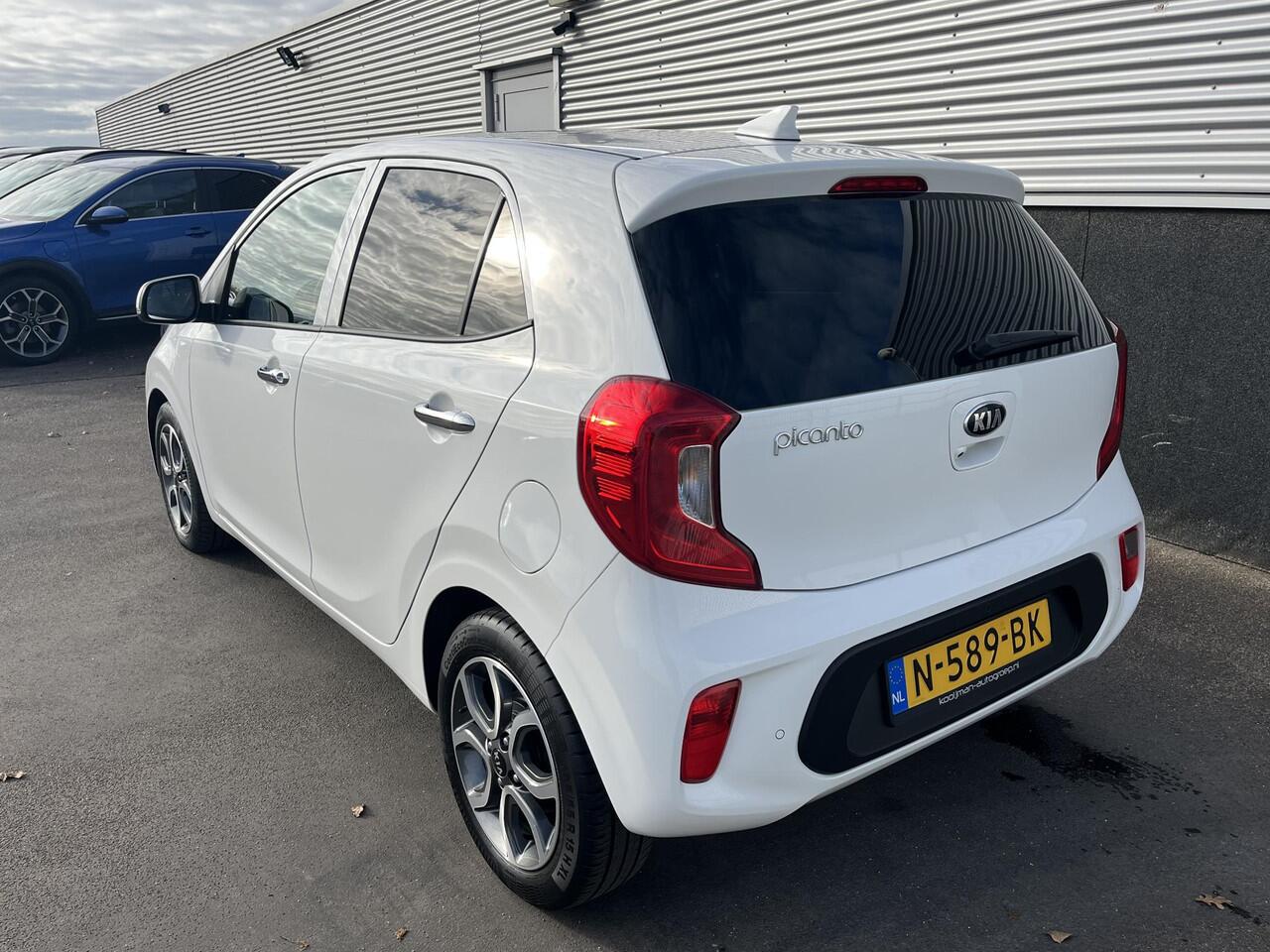 KIA PICANTO 1.0 DPi DynamicPlusLine Nieuw geleverd, 1e eign. Dealeronderhouden, LMV, Smart key, Climate control, Navigatie, Privacy glass, Cruise control