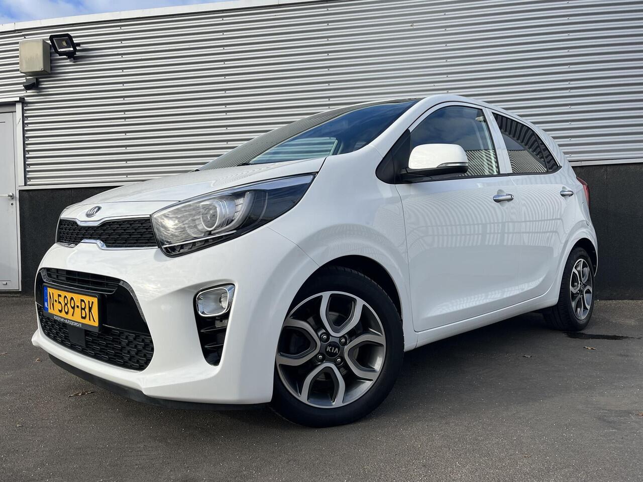 KIA PICANTO 1.0 DPi DynamicPlusLine Nieuw geleverd, 1e eign. Dealeronderhouden, LMV, Smart key, Climate control, Navigatie, Privacy glass, Cruise control