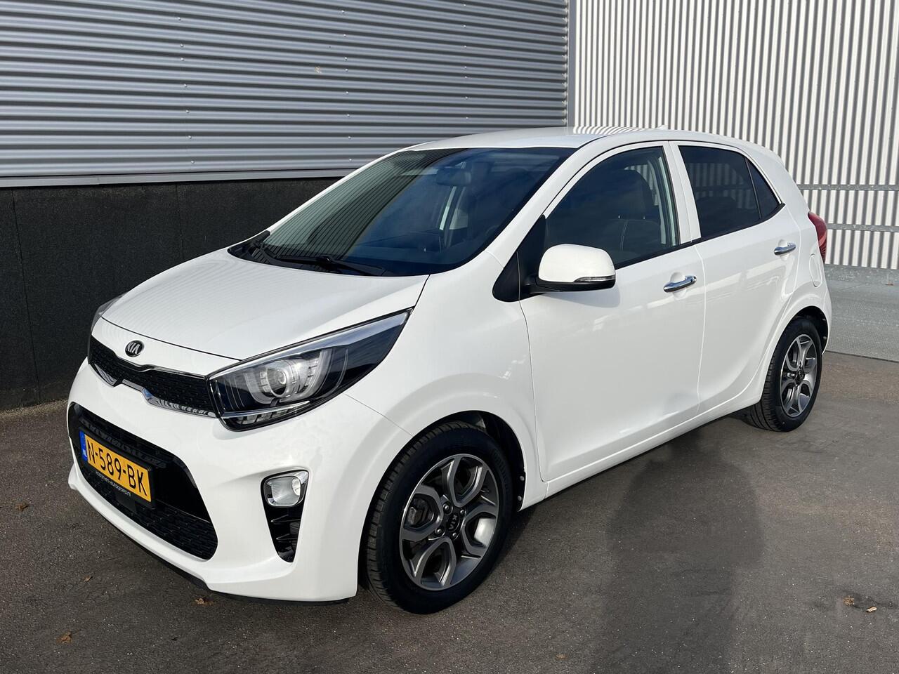KIA PICANTO 1.0 DPi DynamicPlusLine Nieuw geleverd, 1e eign. Dealeronderhouden, LMV, Smart key, Climate control, Navigatie, Privacy glass, Cruise control