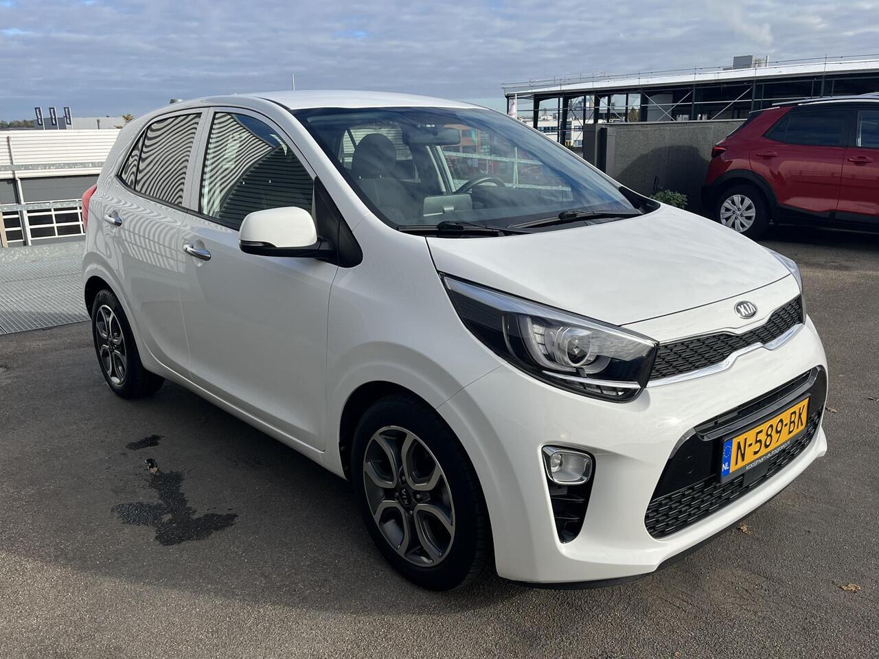 KIA PICANTO 1.0 DPi DynamicPlusLine Nieuw geleverd, 1e eign. Dealeronderhouden, LMV, Smart key, Climate control, Navigatie, Privacy glass, Cruise control