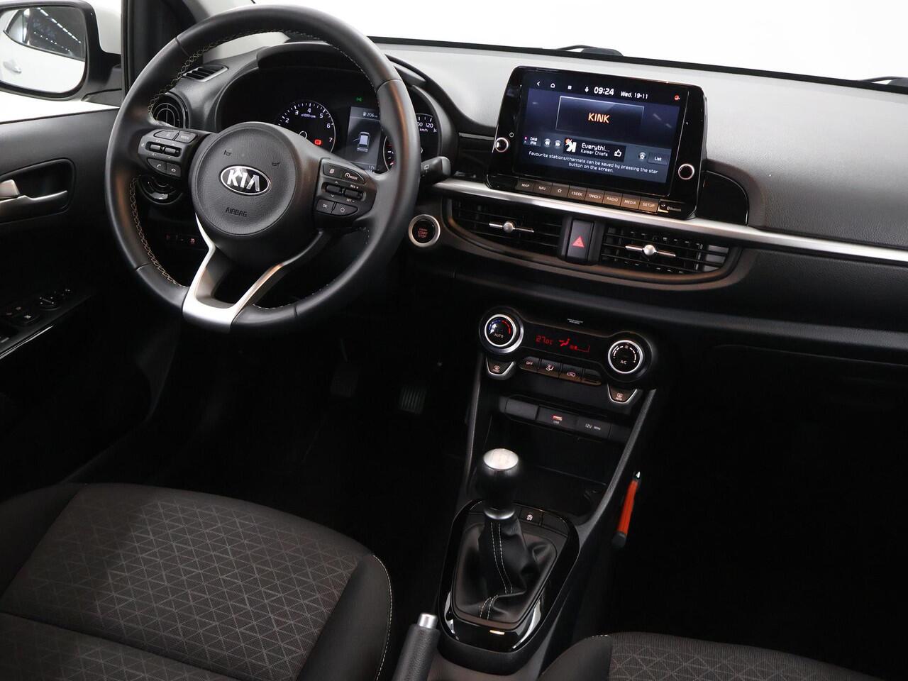 KIA PICANTO 1.0 DPi DynamicPlusLine | Keyless | Navigatie | Parkeercamera | Apple Carplay/Android Auto | Climate Control |