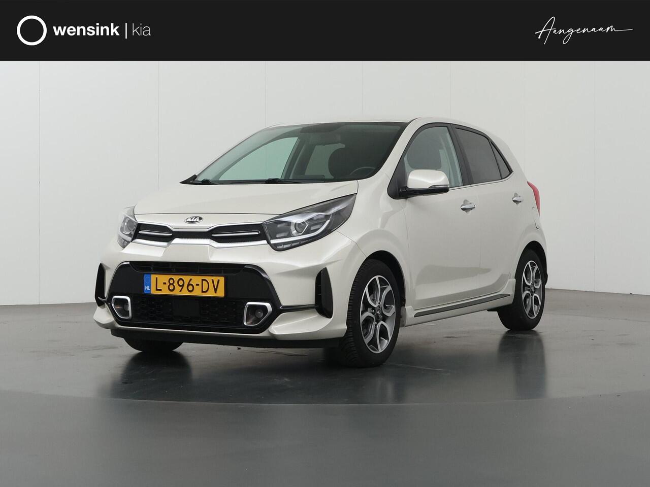 KIA PICANTO 1.0 DPi GT-Line | Navigatie | Parkeercamera | Leder | Apple Carplay/Android Auto | Climate Control | Cruise Control |