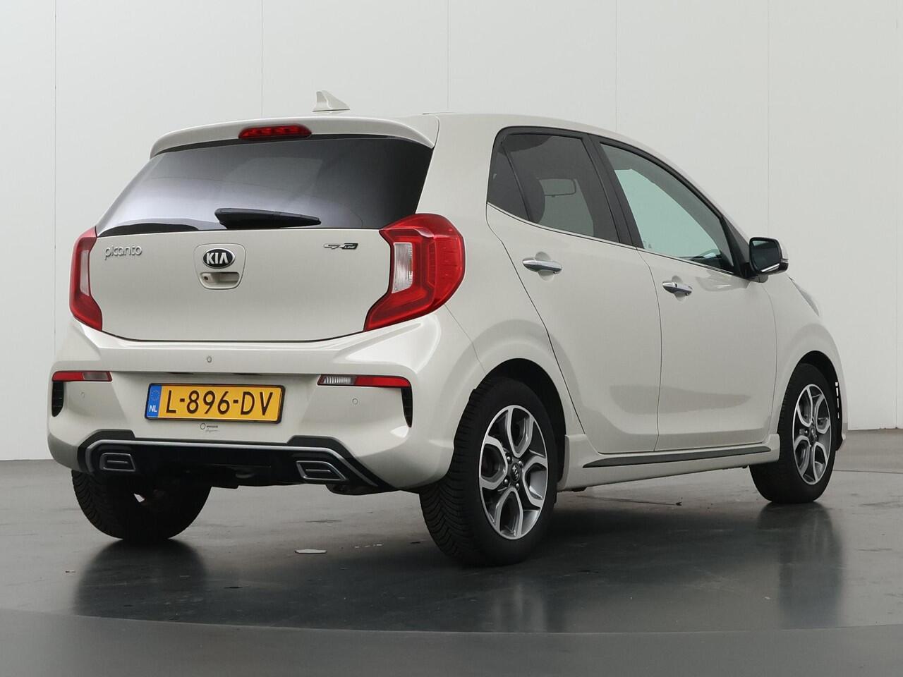 KIA PICANTO 1.0 DPi GT-Line | Navigatie | Parkeercamera | Leder | Apple Carplay/Android Auto | Climate Control | Cruise Control |