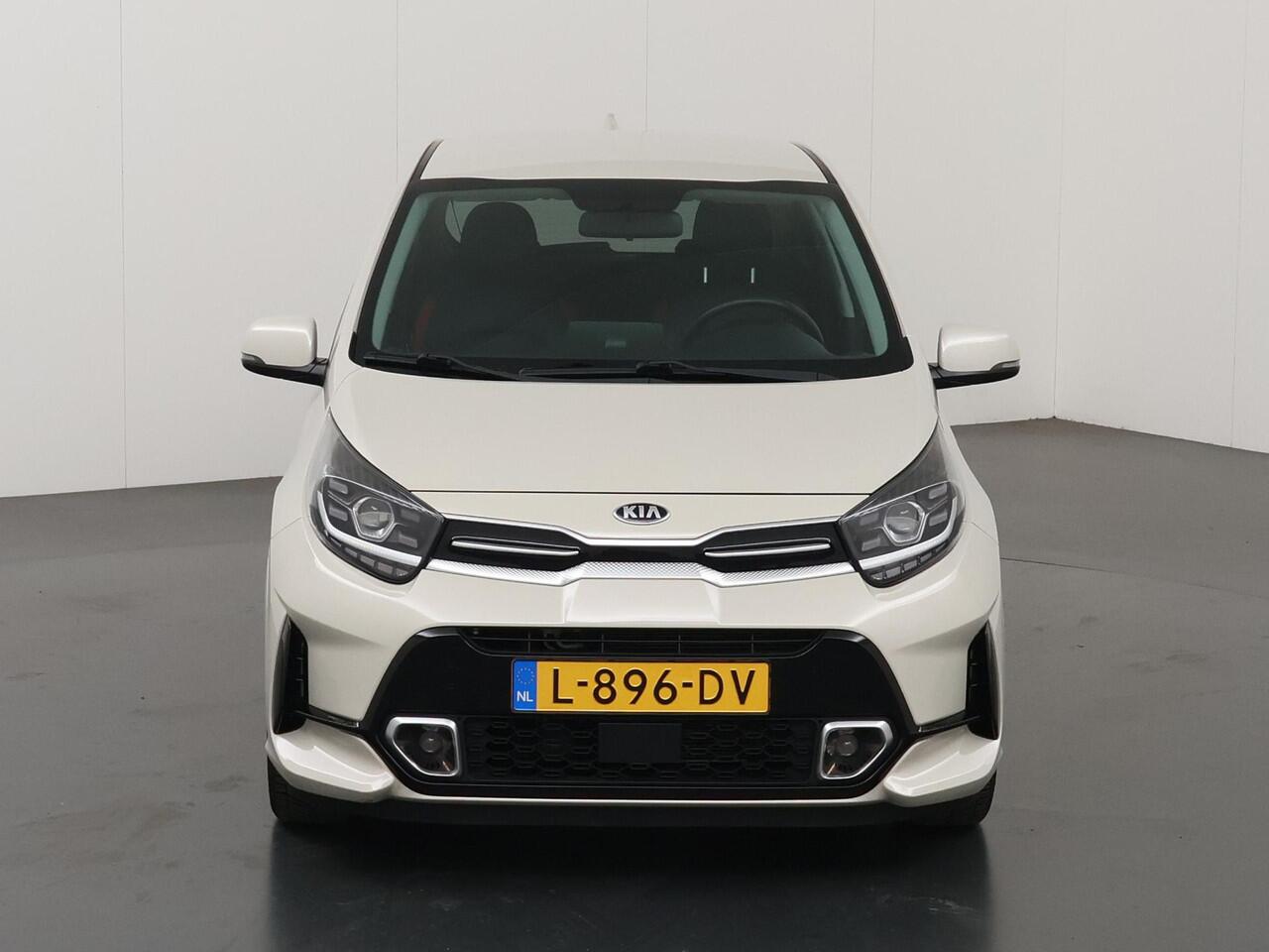 KIA PICANTO 1.0 DPi GT-Line | Navigatie | Parkeercamera | Leder | Apple Carplay/Android Auto | Climate Control | Cruise Control |