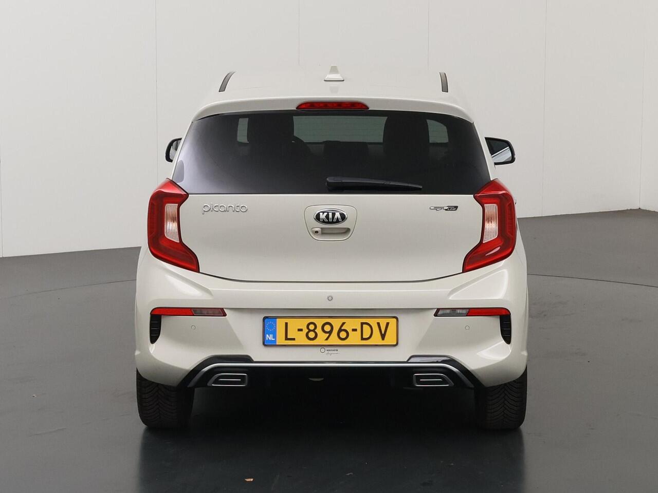 KIA PICANTO 1.0 DPi GT-Line | Navigatie | Parkeercamera | Leder | Apple Carplay/Android Auto | Climate Control | Cruise Control |