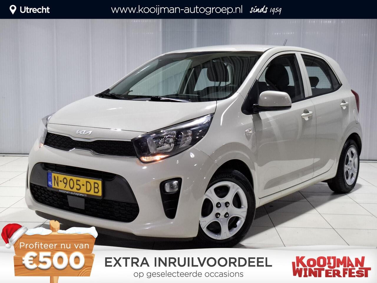KIA PICANTO 1.0 DPi ComfortLine Bluetooth, cruise control, Airco