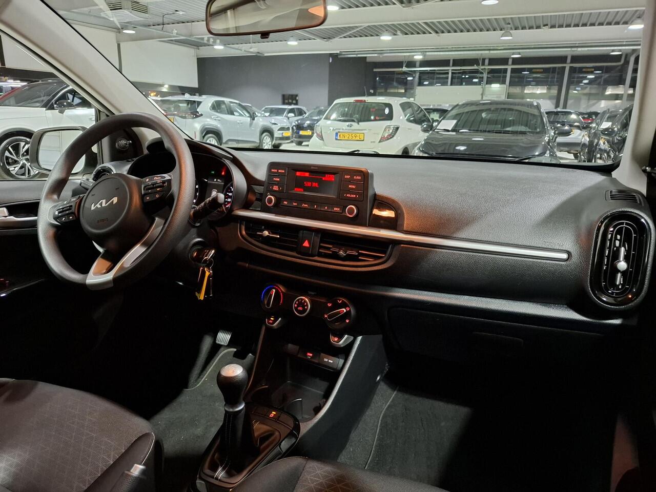 KIA PICANTO 1.0 DPi ComfortLine Bluetooth, cruise control, Airco