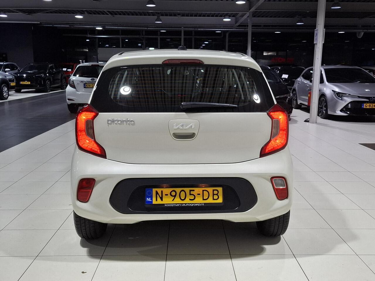 KIA PICANTO 1.0 DPi ComfortLine Bluetooth, cruise control, Airco