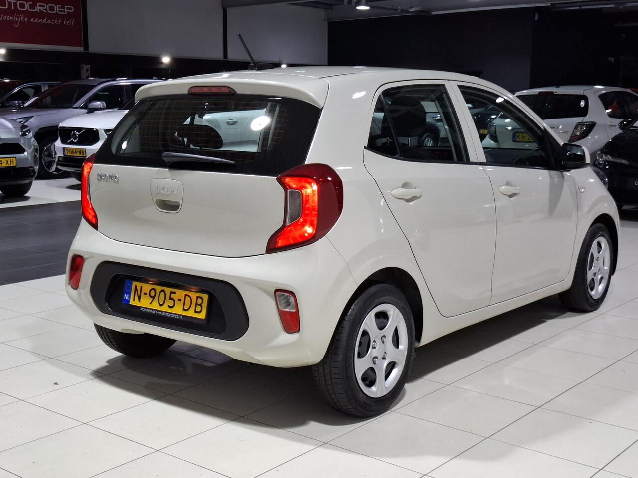 KIA PICANTO 1.0 DPi ComfortLine Bluetooth, cruise control, Airco