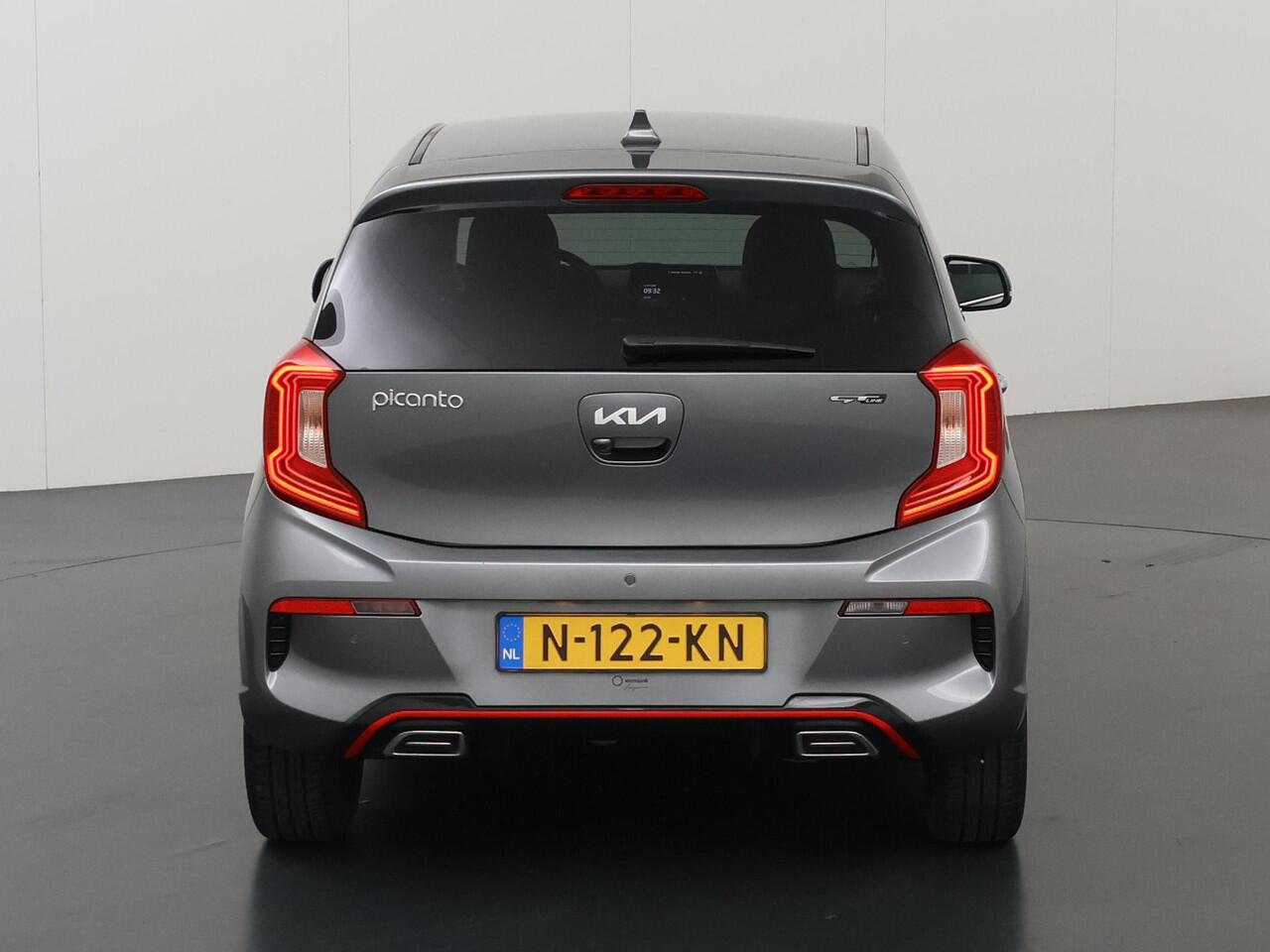 KIA PICANTO 1.0 DPi GT-Line | Navigatie | Parkeercamera | Climate Control | Keyless Go |