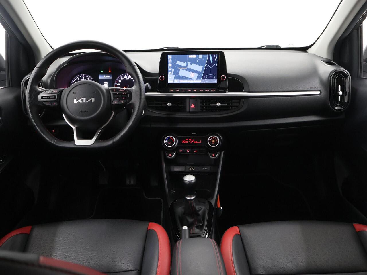 KIA PICANTO 1.0 DPi GT-Line | Navigatie | Parkeercamera | Climate Control | Keyless Go |