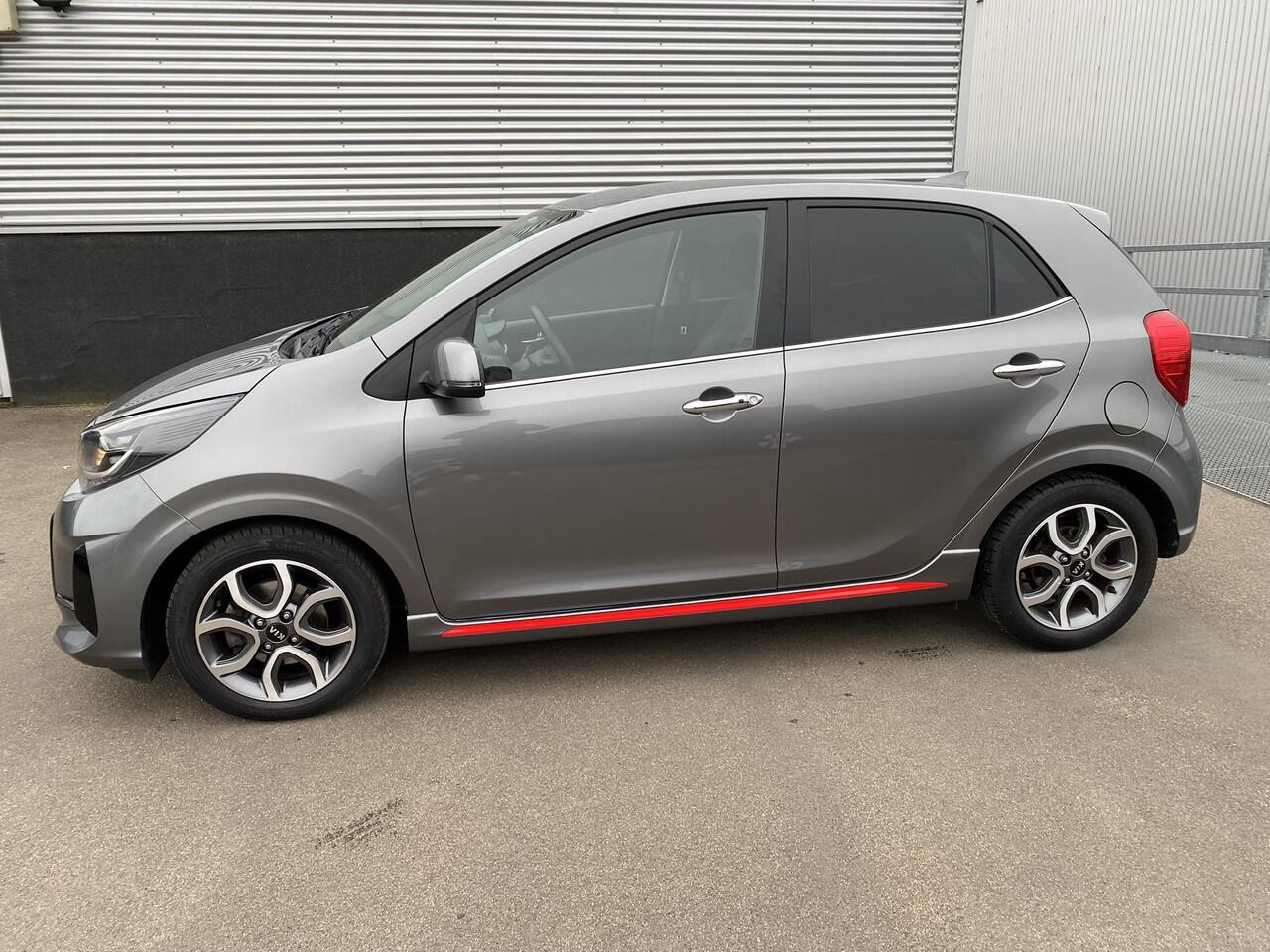 KIA PICANTO 1.0 DPi GT-Line RMC-Trekhaak, NL-Auto, boekjes compleet, parkeersensoren, cruise control, navigatie, Apple CarPlay/Android Auto, camera, keyless