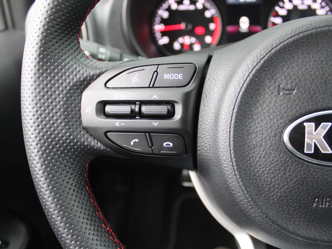 KIA PICANTO 1.0 DPi GT-Line | Navi | Camera | Cruise | LED | Automaat | 15" LM | Weinig km | Dealeronderhouden |