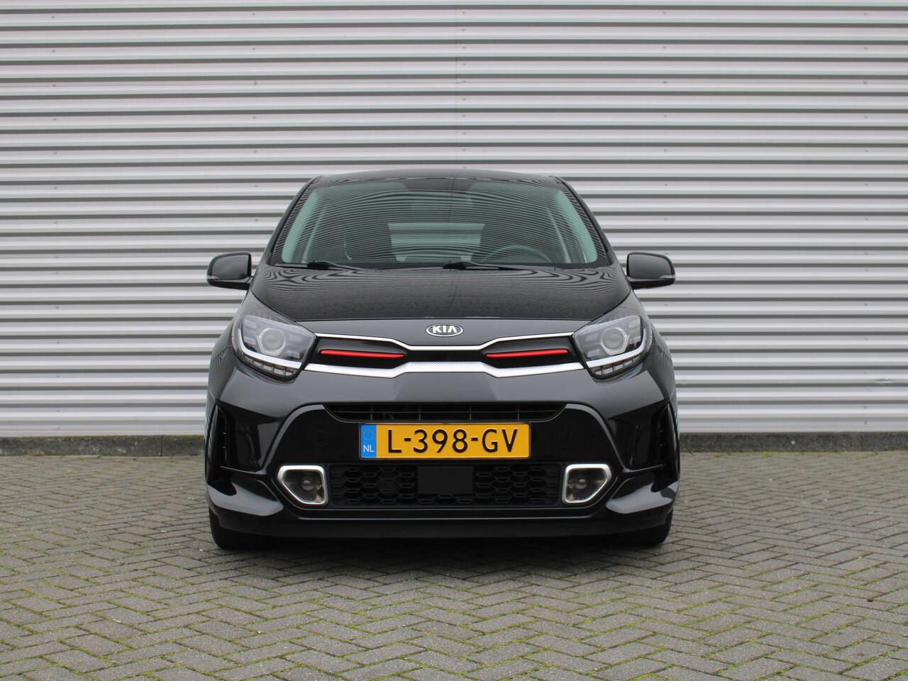 KIA PICANTO 1.0 DPi GT-Line | Navi | Camera | Cruise | LED | Automaat | 15" LM | Weinig km | Dealeronderhouden |