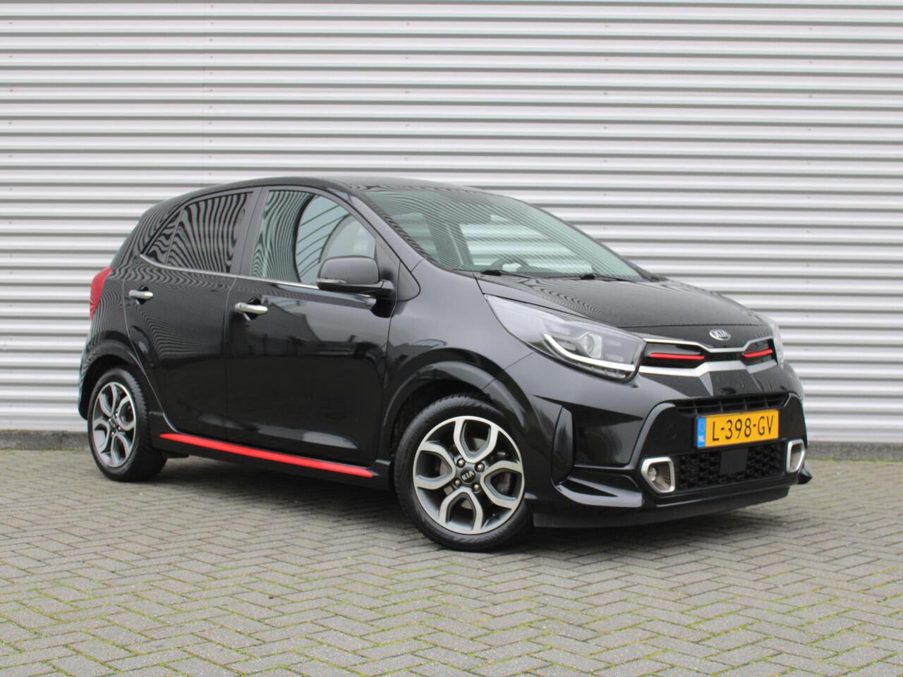 KIA PICANTO 1.0 DPi GT-Line | Navi | Camera | Cruise | LED | Automaat | 15" LM | Weinig km | Dealeronderhouden |