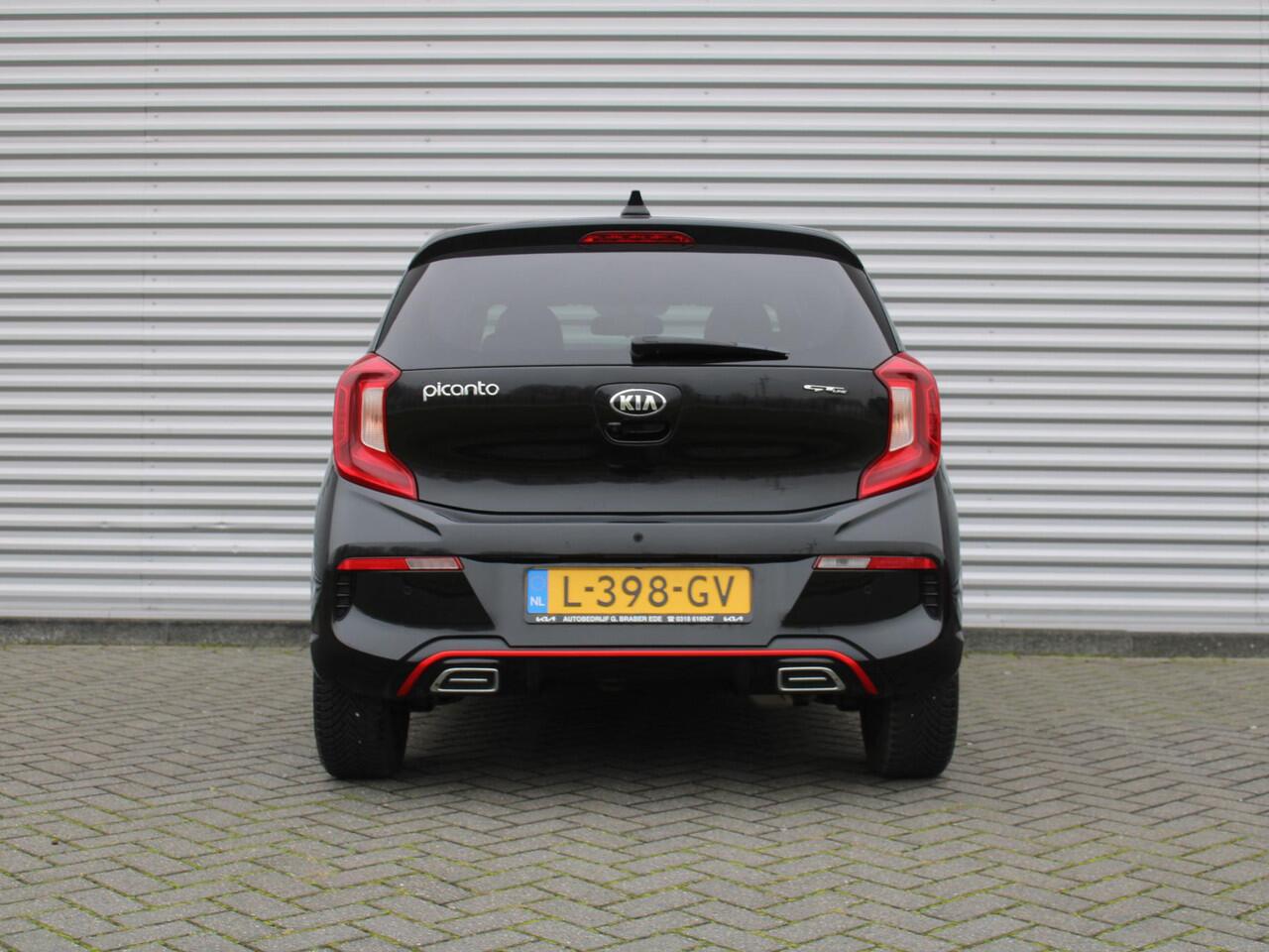 KIA PICANTO 1.0 DPi GT-Line | Navi | Camera | Cruise | LED | Automaat | 15" LM | Weinig km | Dealeronderhouden |