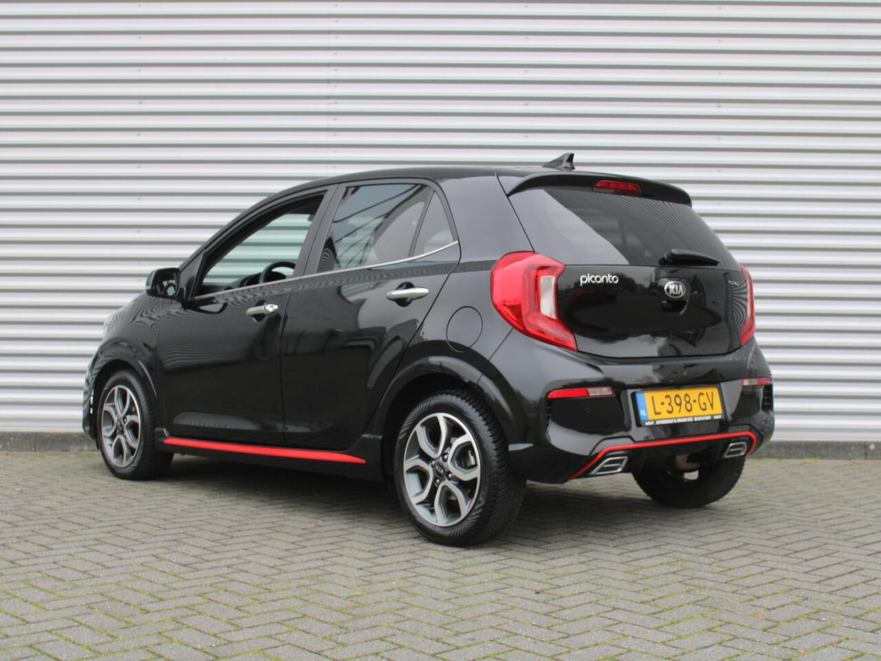 KIA PICANTO 1.0 DPi GT-Line | Navi | Camera | Cruise | LED | Automaat | 15" LM | Weinig km | Dealeronderhouden |