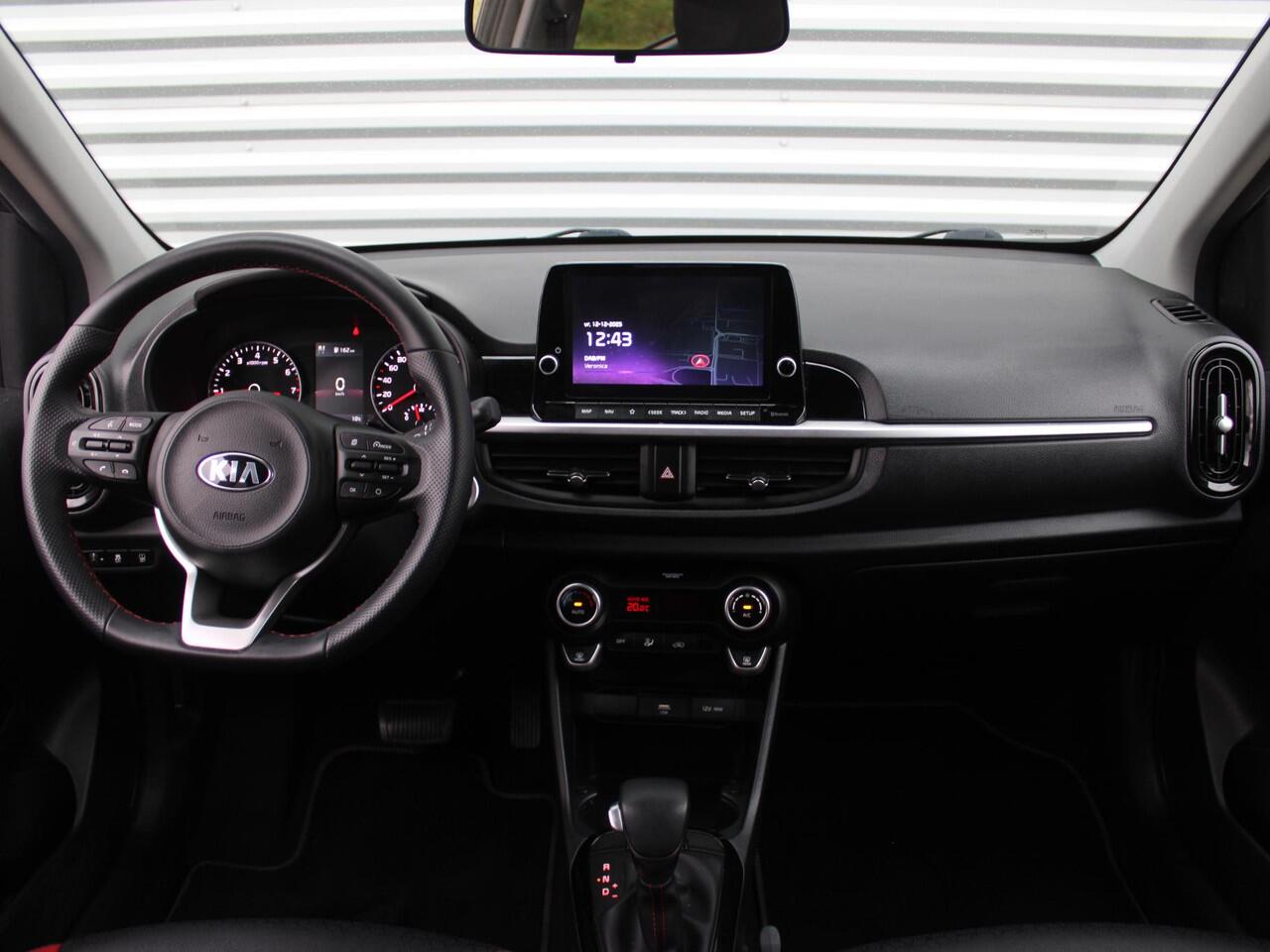 KIA PICANTO 1.0 DPi GT-Line | Navi | Camera | Cruise | LED | Automaat | 15" LM | Weinig km | Dealeronderhouden |