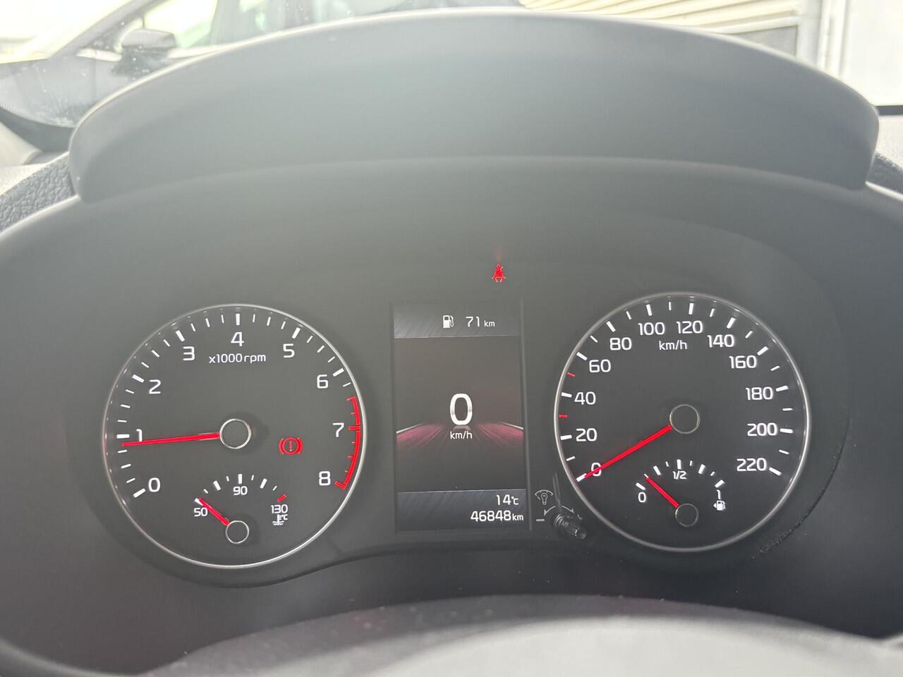 KIA PICANTO 1.0 DPi DynamicLine Apple Carplay en/of Android auto Navigatie, Nieuw geleverd en dealeronderhouden, 1e eign. Cruise control, Achteruitrijcamera