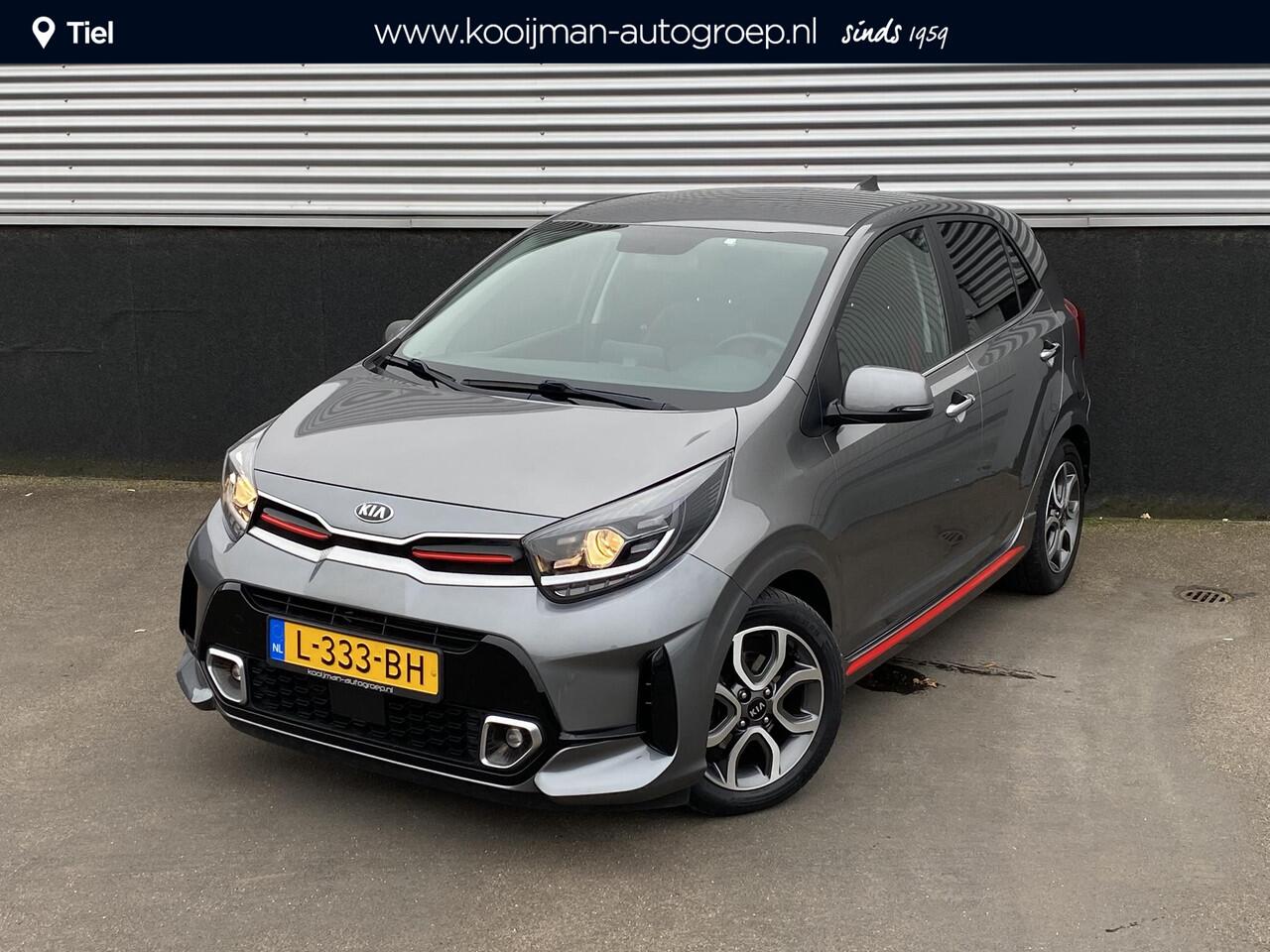 KIA PICANTO 1.0 DPi GT-Line RMC-Trekhaak, NL-Auto, boekjes compleet, parkeersensoren, cruise control, navigatie, Apple CarPlay/Android Auto, camera, keyless
