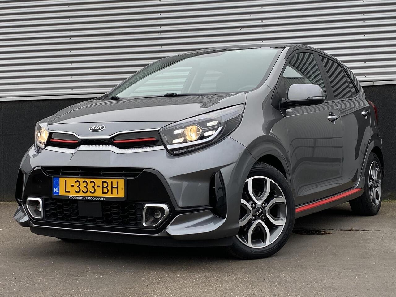 KIA PICANTO 1.0 DPi GT-Line RMC-Trekhaak, NL-Auto, boekjes compleet, parkeersensoren, cruise control, navigatie, Apple CarPlay/Android Auto, camera, keyless