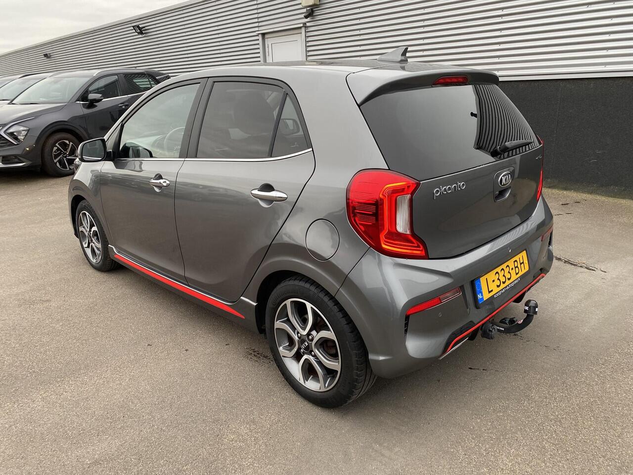 KIA PICANTO 1.0 DPi GT-Line RMC-Trekhaak, NL-Auto, boekjes compleet, parkeersensoren, cruise control, navigatie, Apple CarPlay/Android Auto, camera, keyless