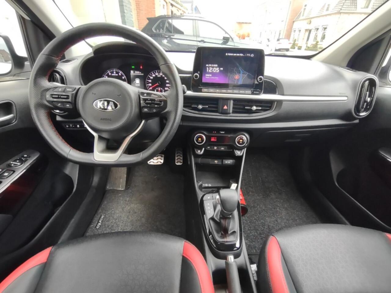 KIA PICANTO 1.2 GT-LINE automaat