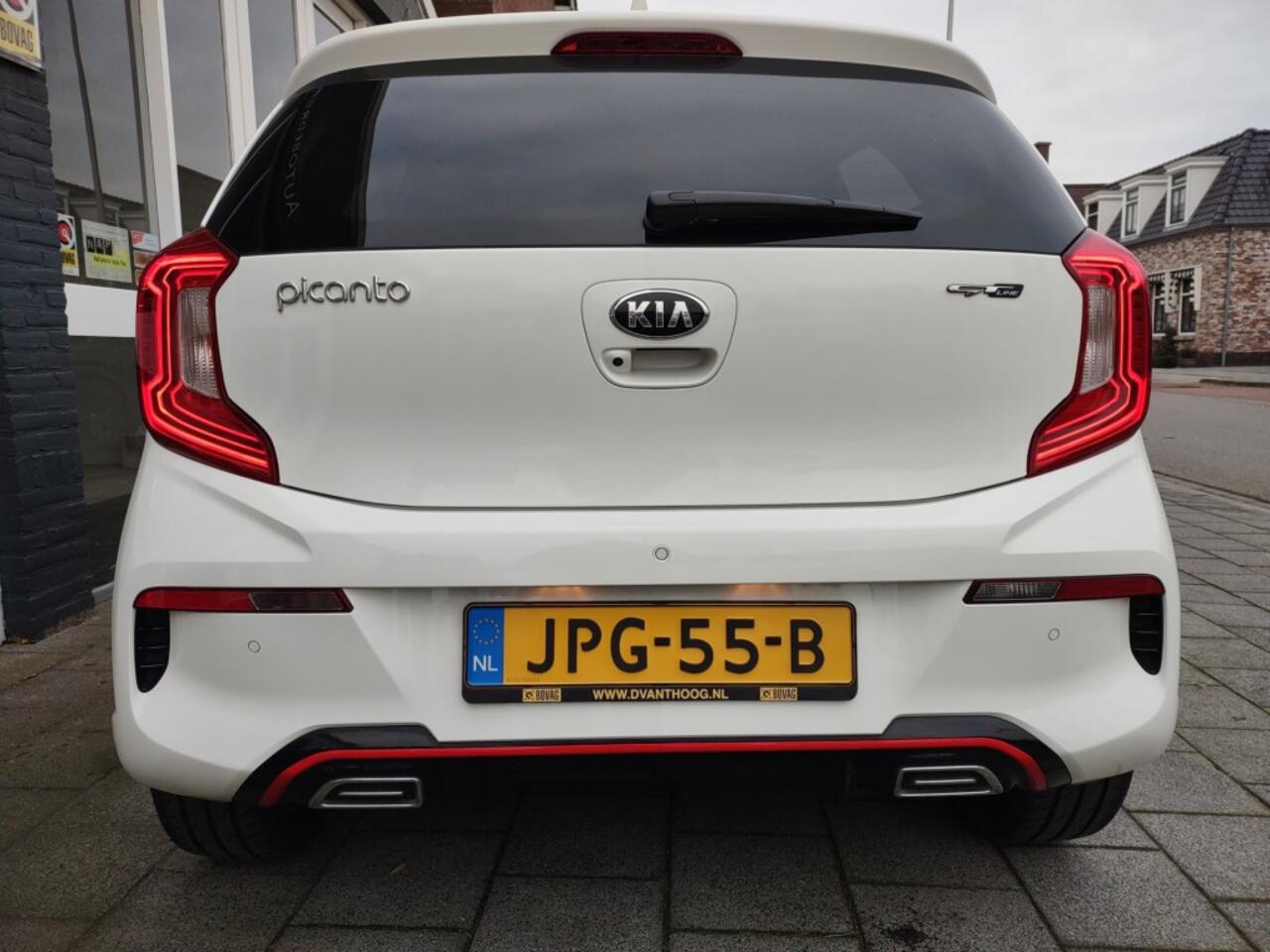 KIA PICANTO 1.2 GT-LINE automaat